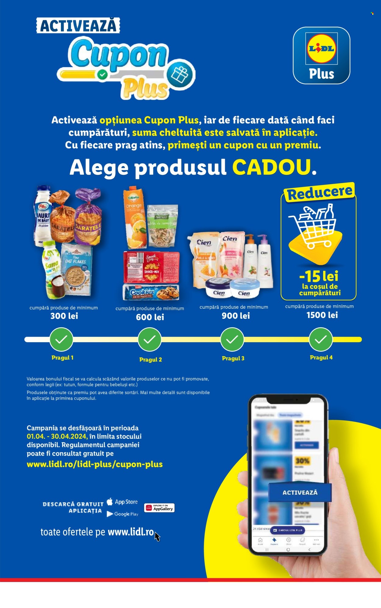 Catalog Lidl - 08.04.2024 - 14.04.2024. Pagina 57