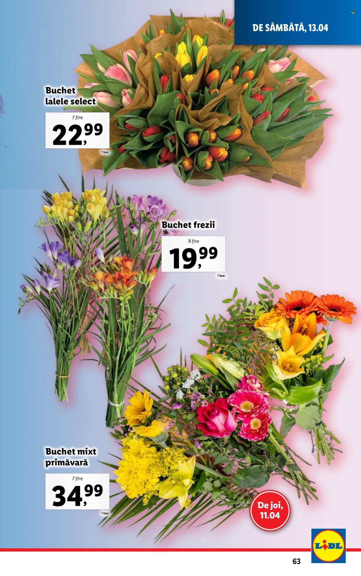Catalog Lidl - 08.04.2024 - 14.04.2024. Pagina 63