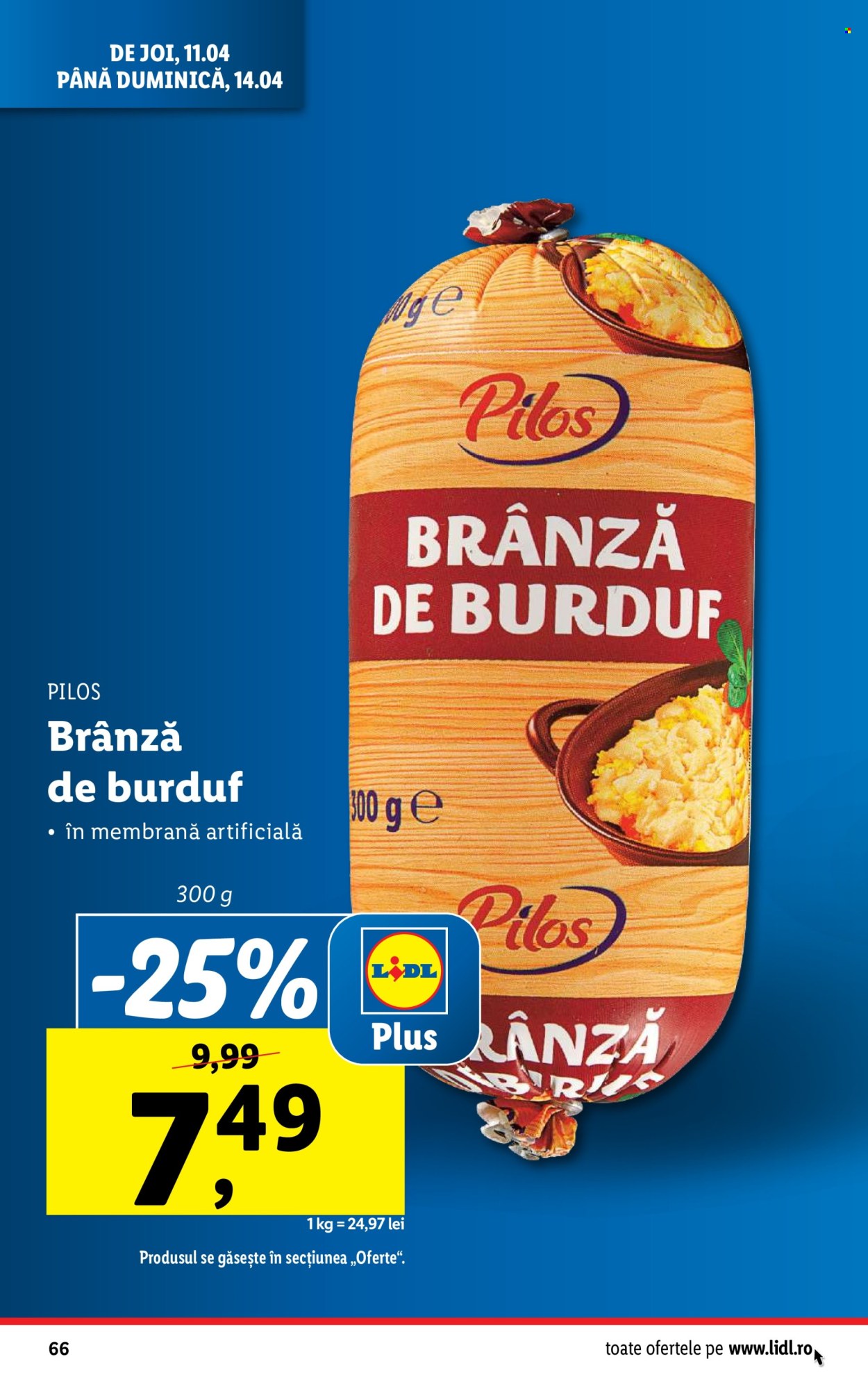 Catalog Lidl - 08.04.2024 - 14.04.2024. Pagina 66