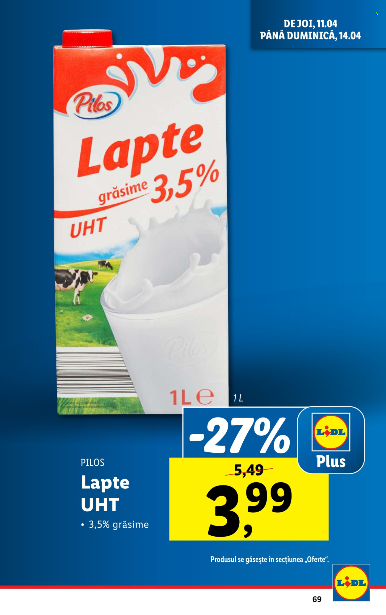 Catalog Lidl - 08.04.2024 - 14.04.2024. Pagina 69