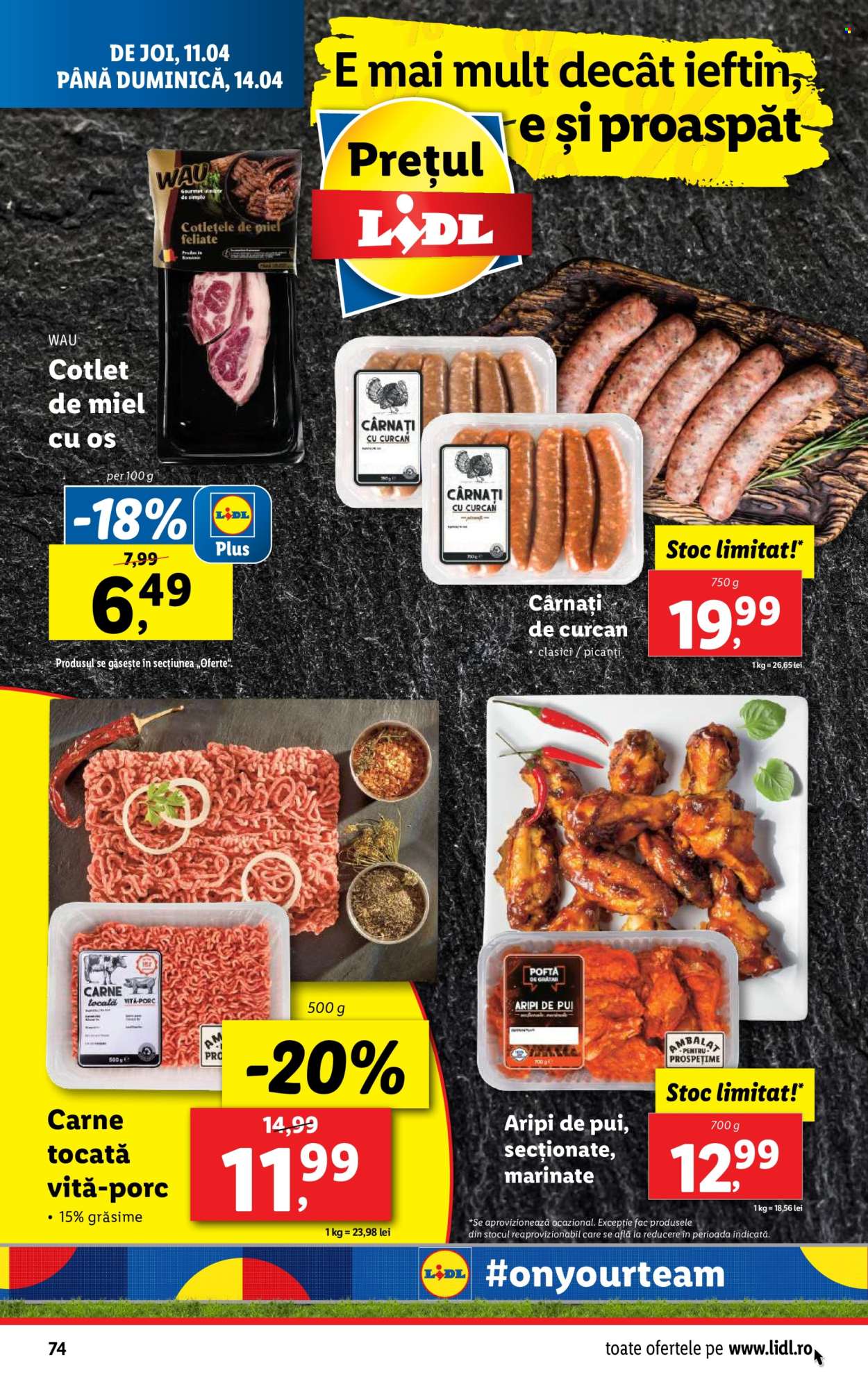 Catalog Lidl - 08.04.2024 - 14.04.2024. Pagina 74