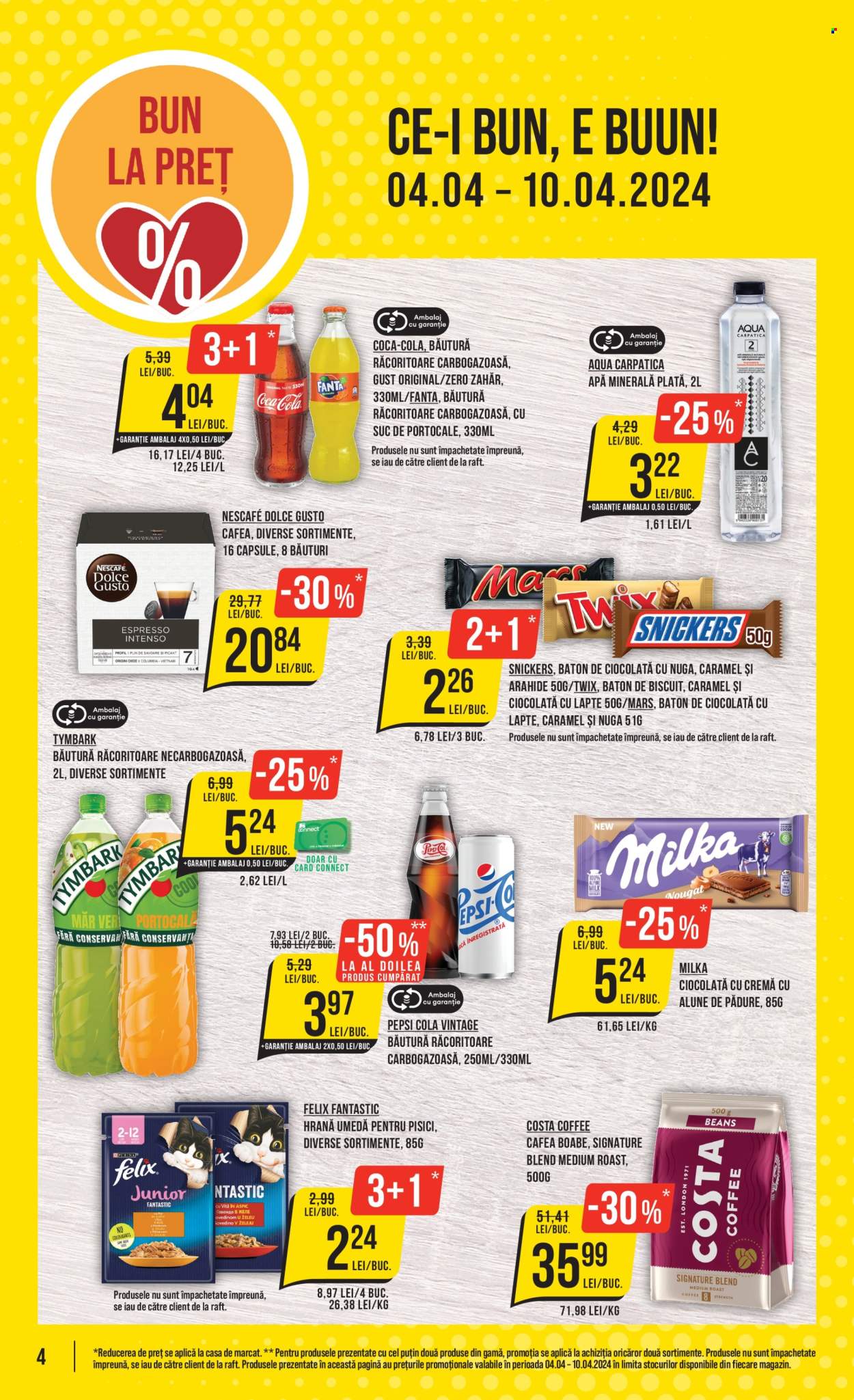Catalog Mega Image - 04.04.2024 - 10.04.2024. Pagina 4