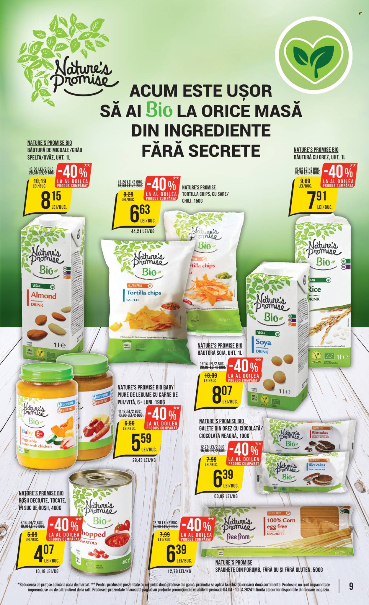 Catalog Mega Image - 04.04.2024 - 10.04.2024. Pagina 9