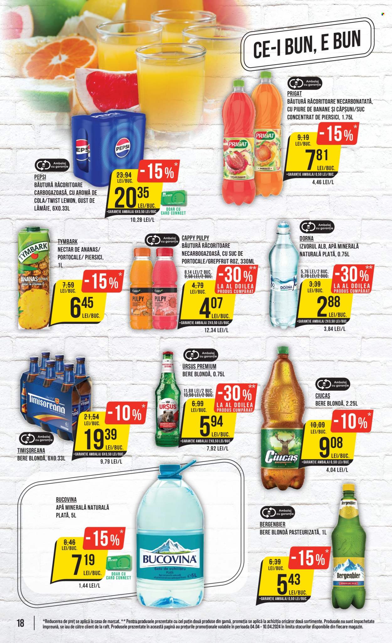 Catalog Mega Image - 04.04.2024 - 10.04.2024. Pagina 18