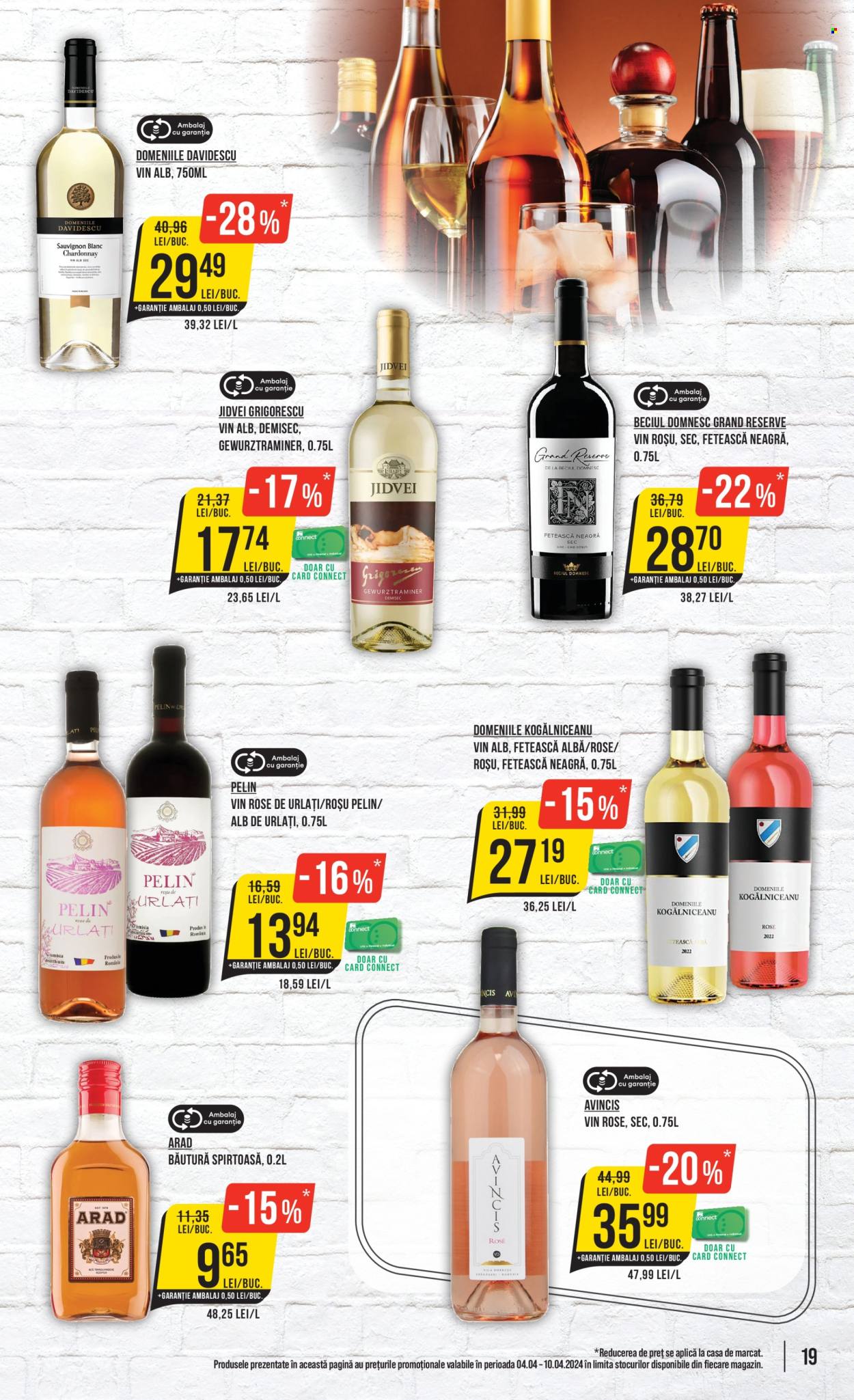 Catalog Mega Image - 04.04.2024 - 10.04.2024. Pagina 19