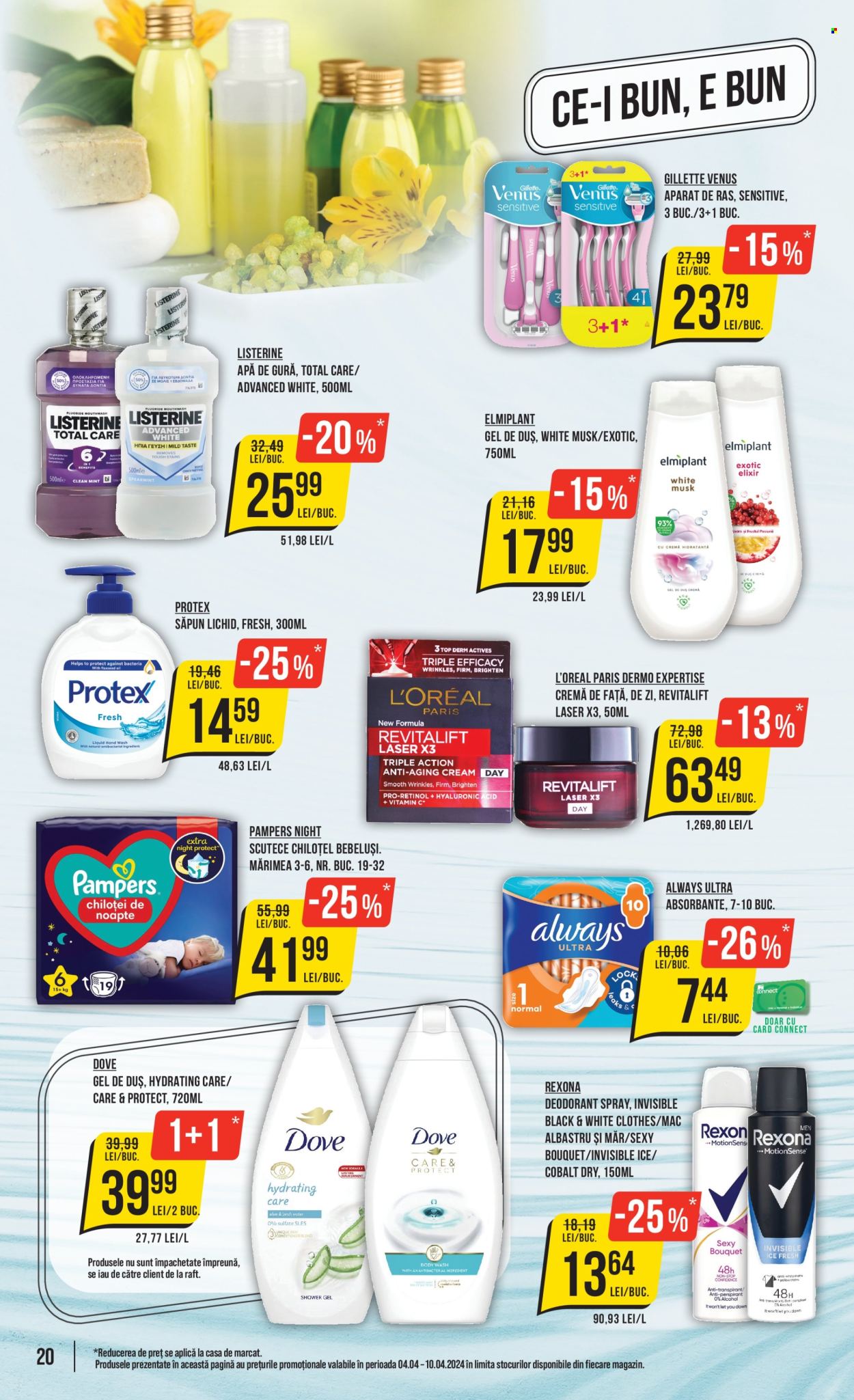 Catalog Mega Image - 04.04.2024 - 10.04.2024. Pagina 20
