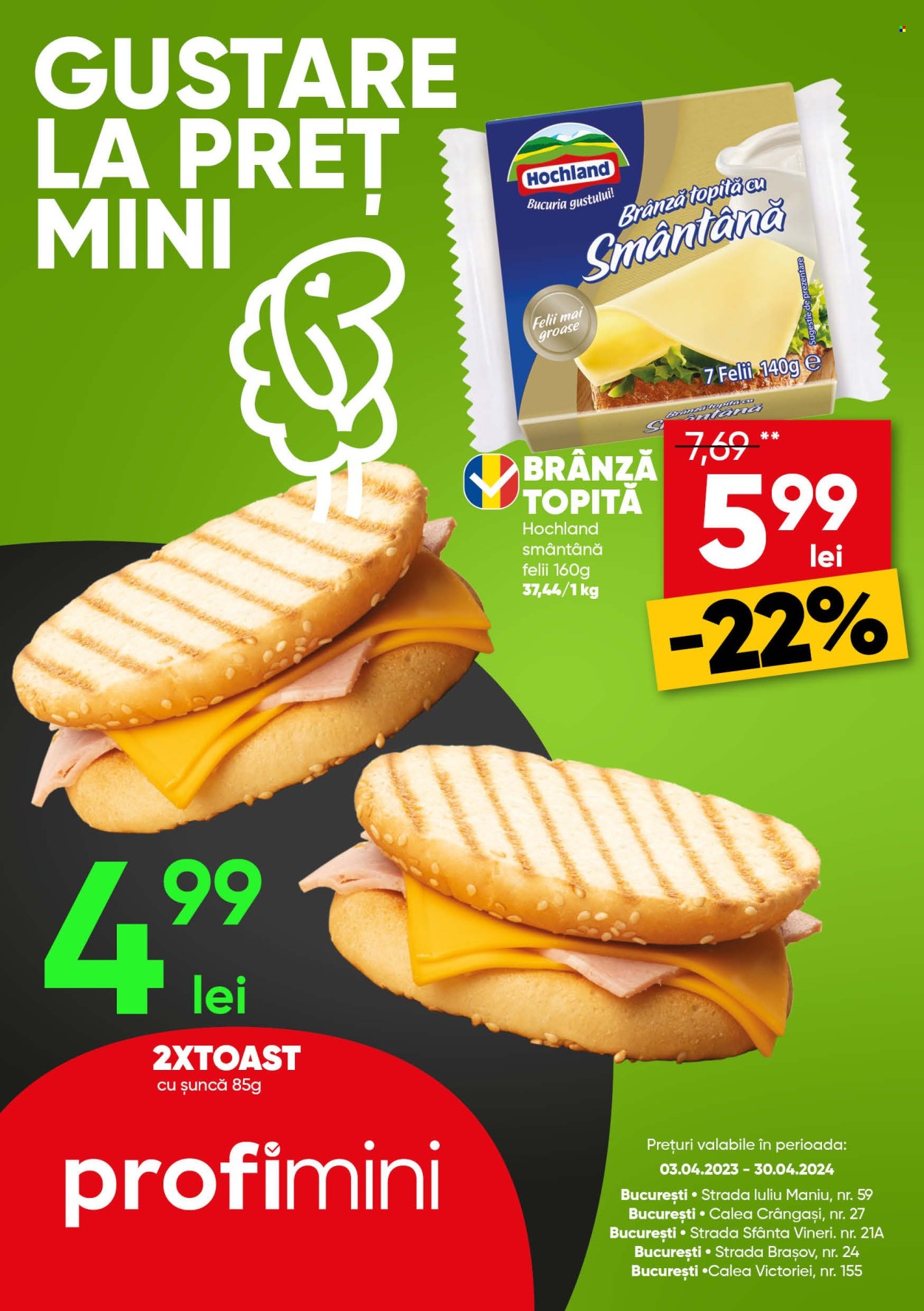 Catalog Profi Mini - 03.04.2024 - 30.04.2024. Pagina 1