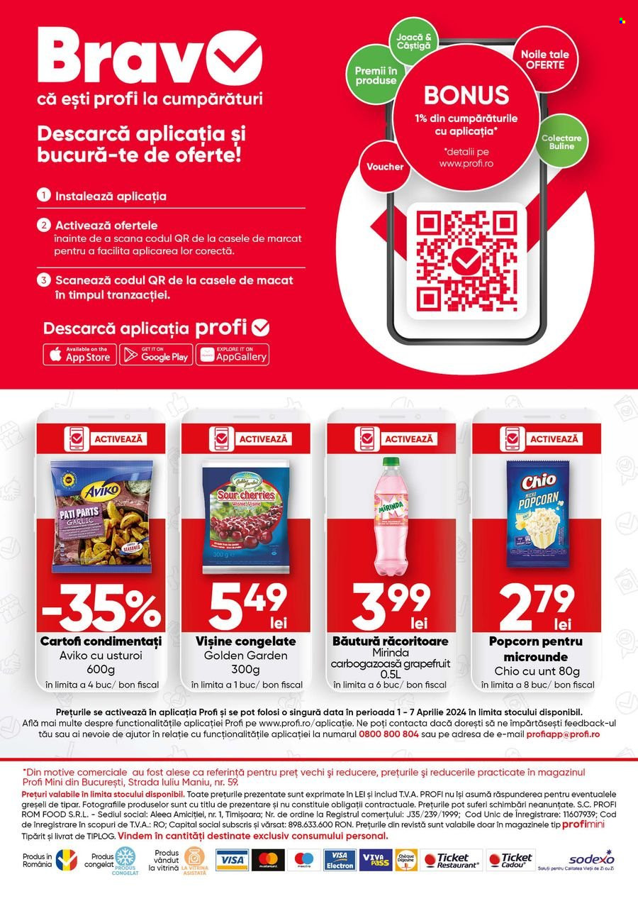 Catalog Profi Mini - 03.04.2024 - 30.04.2024. Pagina 7
