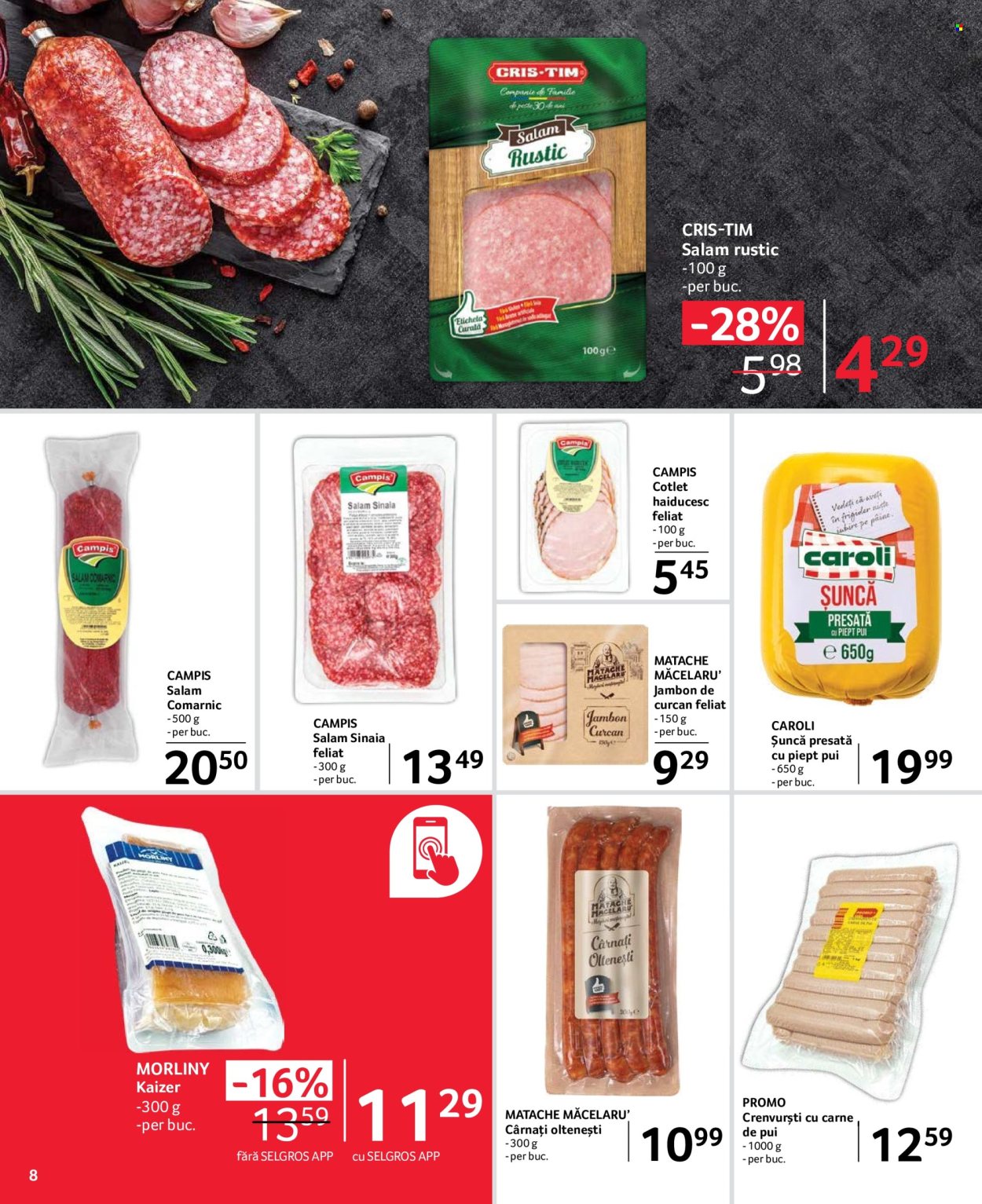 Catalog Selgros - 05.04.2024 - 18.04.2024. Pagina 8