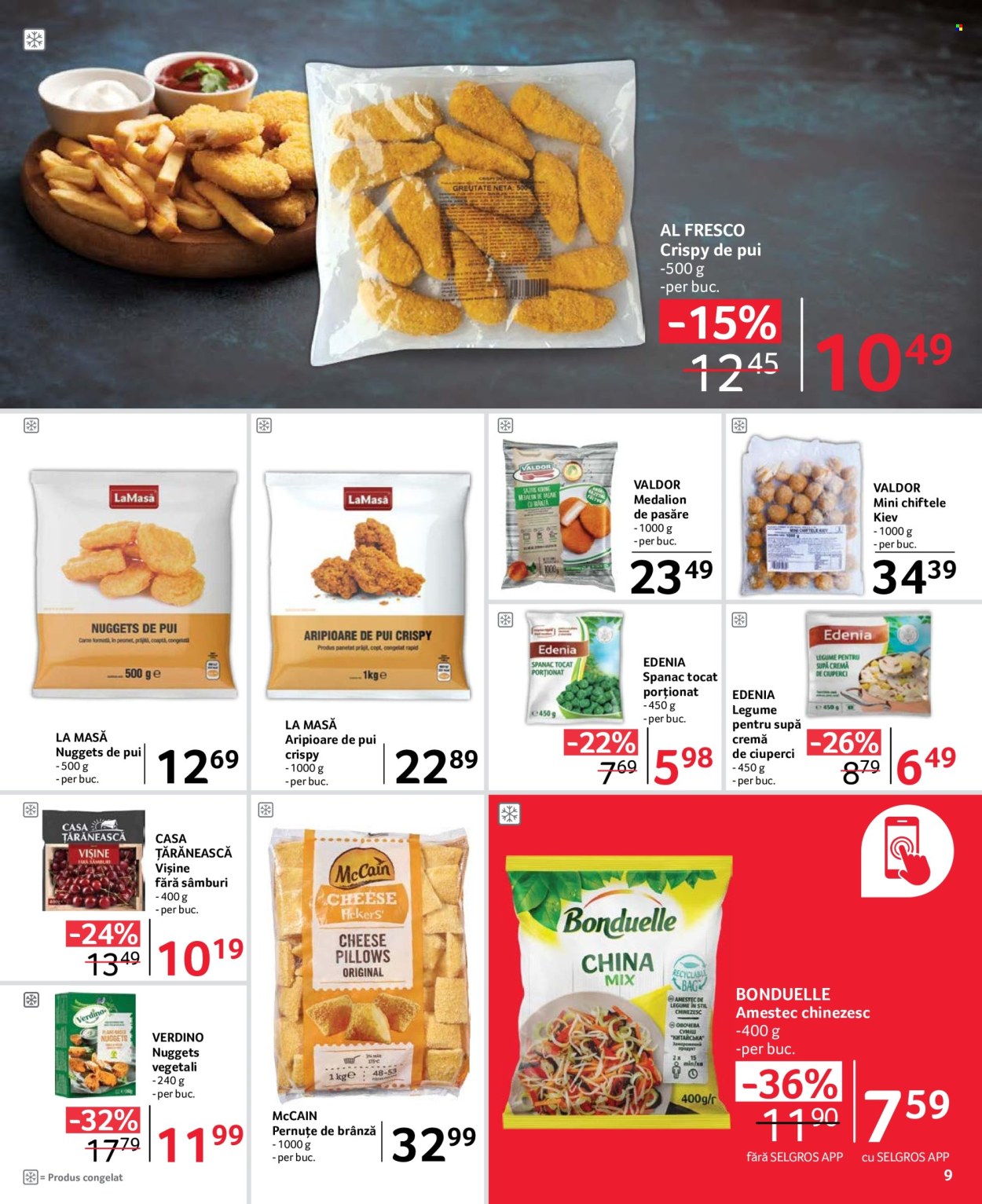Catalog Selgros - 05.04.2024 - 18.04.2024. Pagina 9