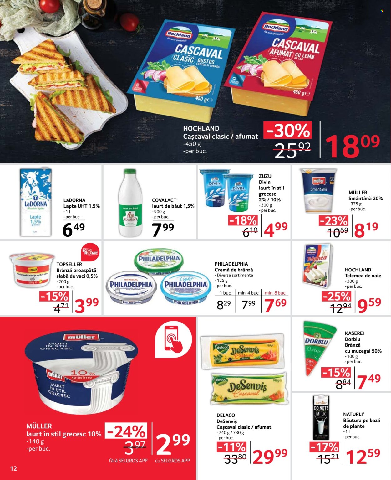 Catalog Selgros - 05.04.2024 - 18.04.2024. Pagina 12
