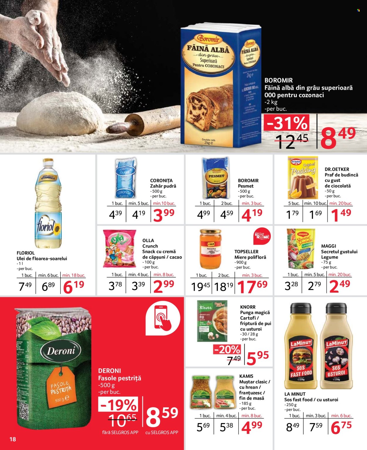 Catalog Selgros - 05.04.2024 - 18.04.2024. Pagina 18