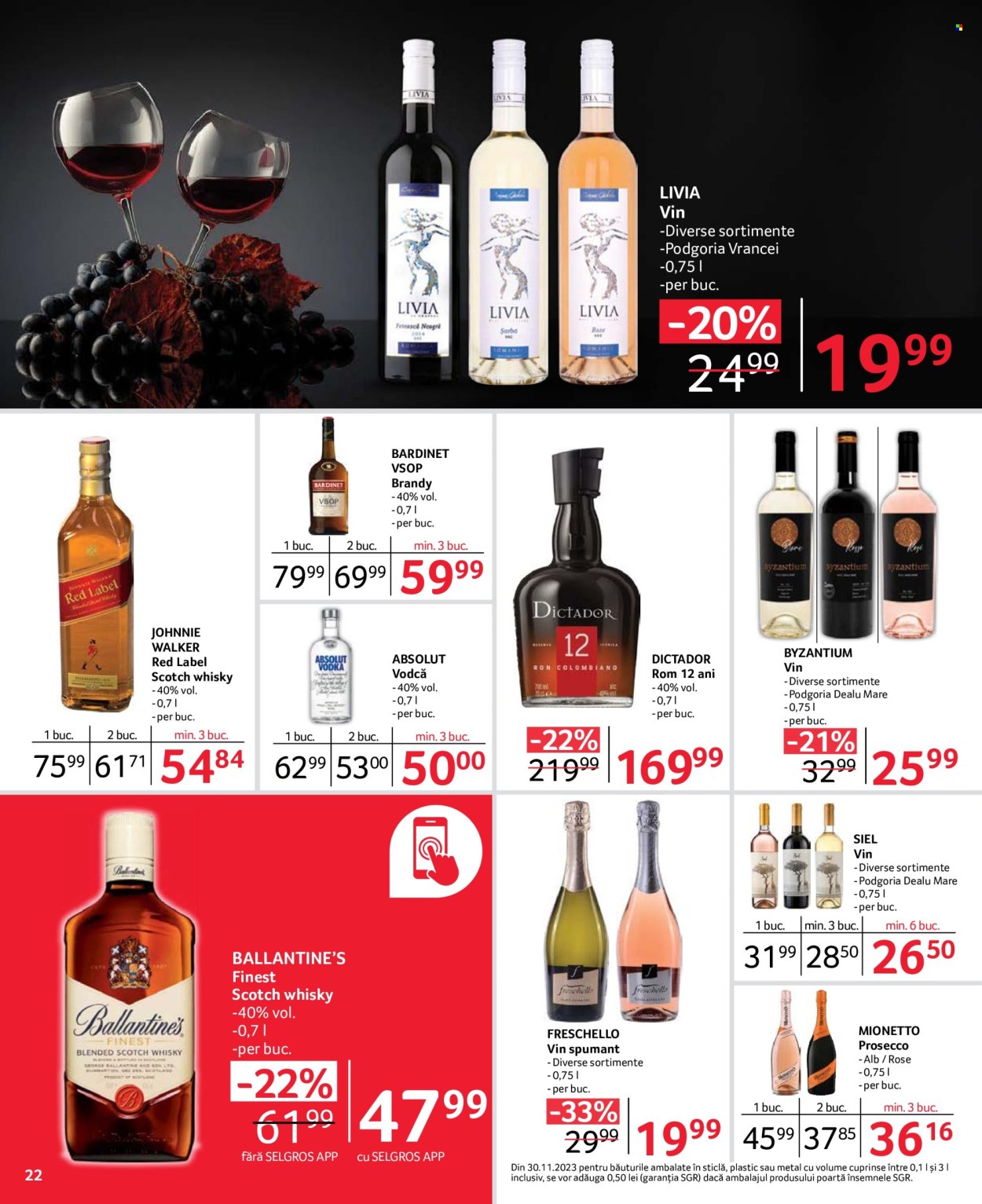 Catalog Selgros - 05.04.2024 - 18.04.2024. Pagina 22