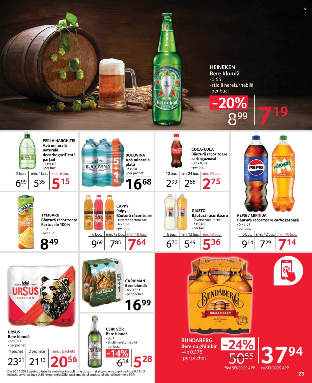 Catalog Selgros - 05.04.2024 - 18.04.2024. Pagina 23