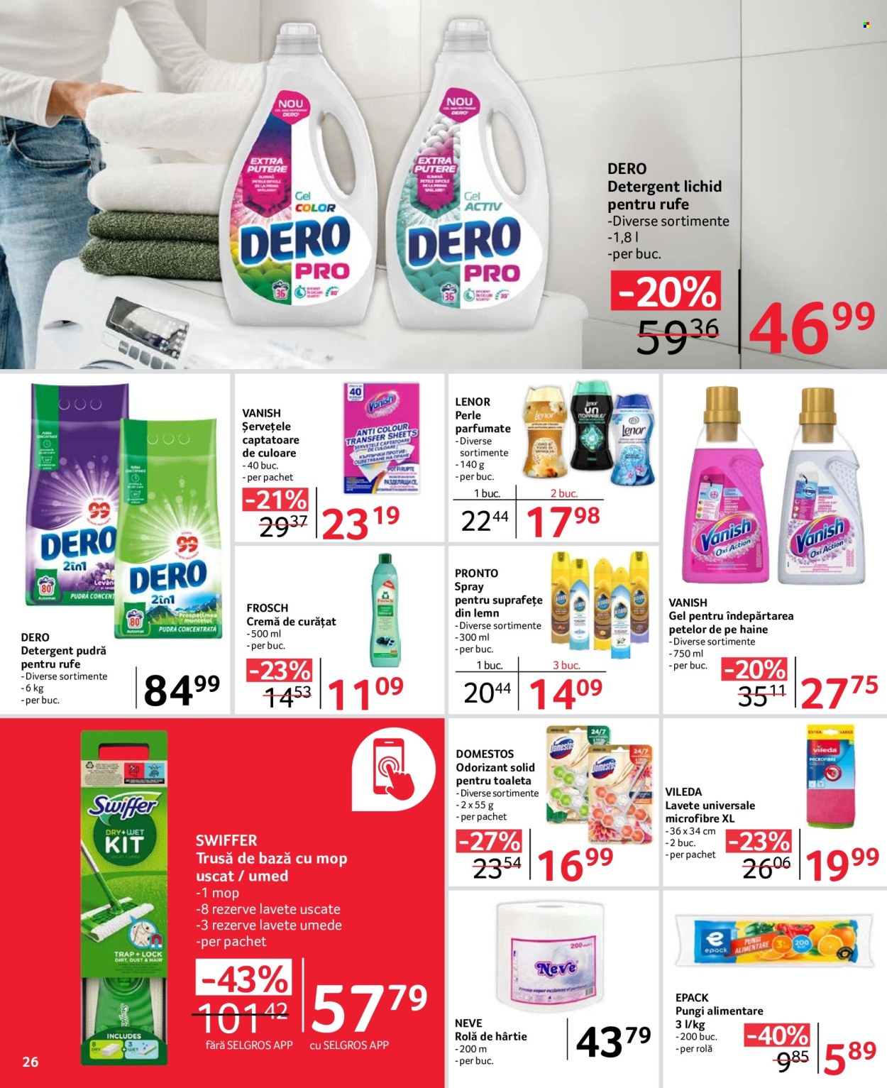 Catalog Selgros - 05.04.2024 - 18.04.2024. Pagina 26