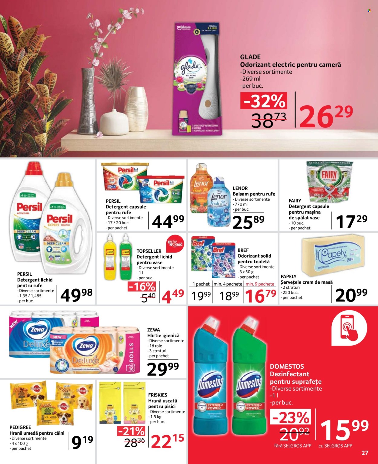 Catalog Selgros - 05.04.2024 - 18.04.2024. Pagina 27