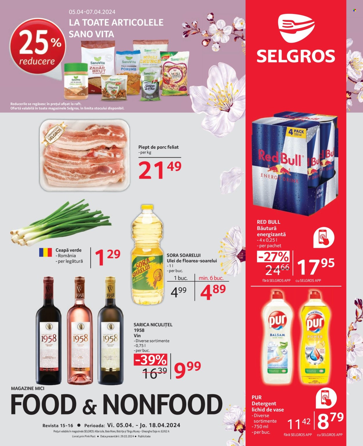 Catalog Selgros - 05.04.2024 - 18.04.2024. Pagina 1