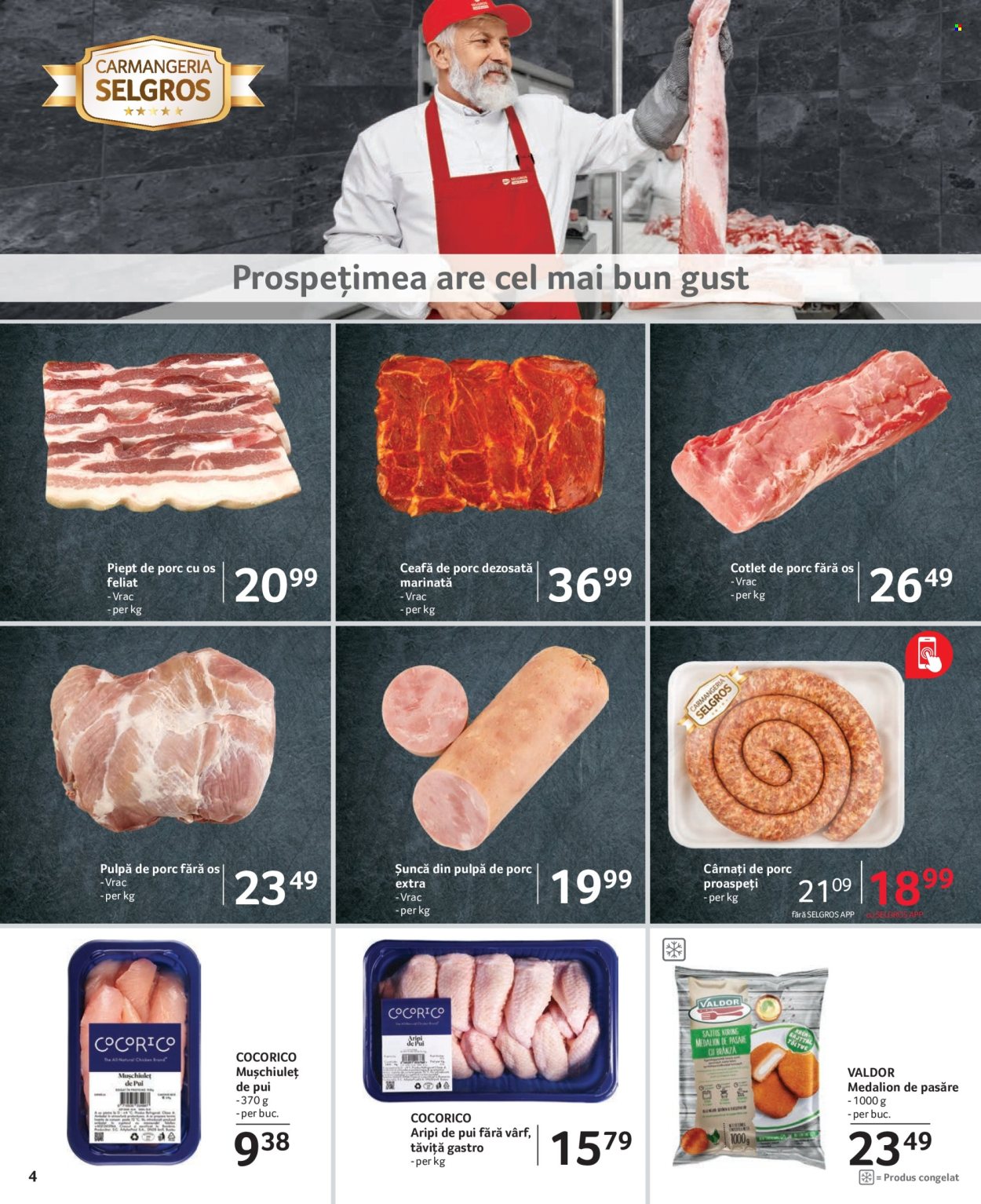 Catalog Selgros - 05.04.2024 - 18.04.2024. Pagina 4
