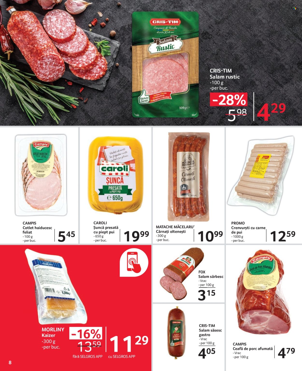 Catalog Selgros - 05.04.2024 - 18.04.2024. Pagina 8