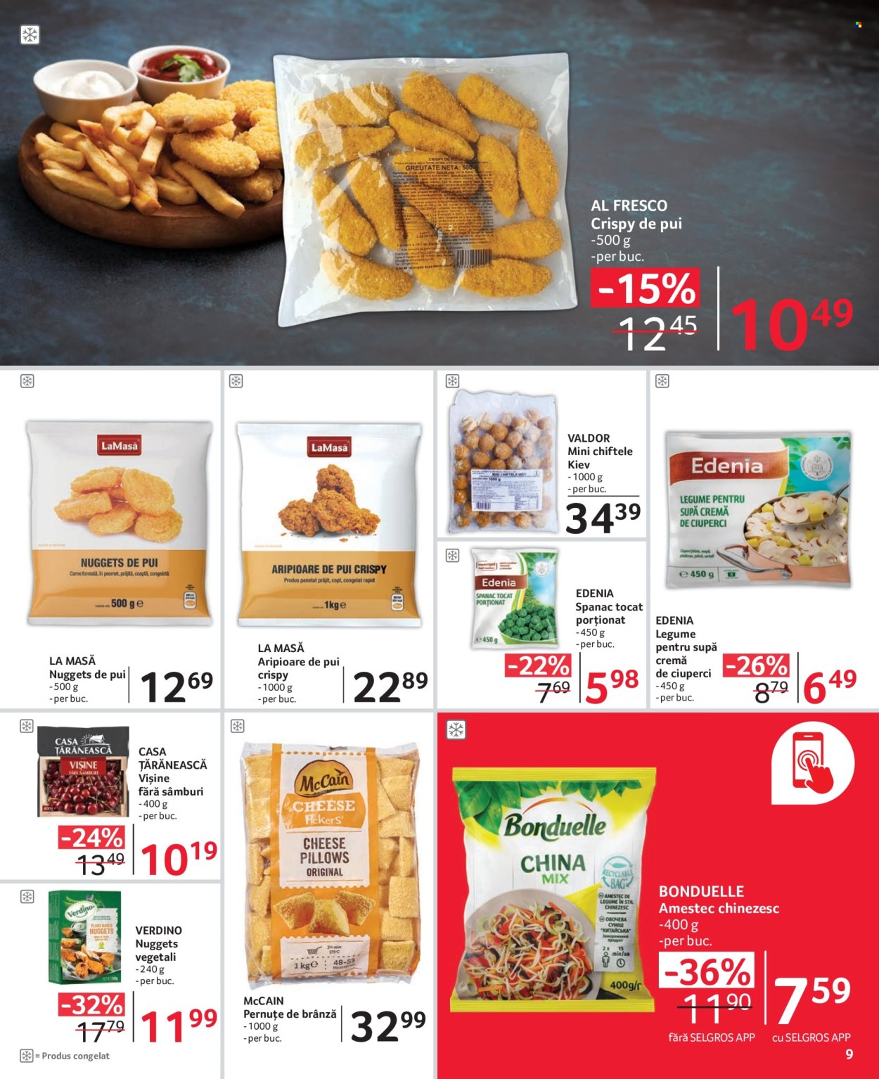 Catalog Selgros - 05.04.2024 - 18.04.2024. Pagina 9