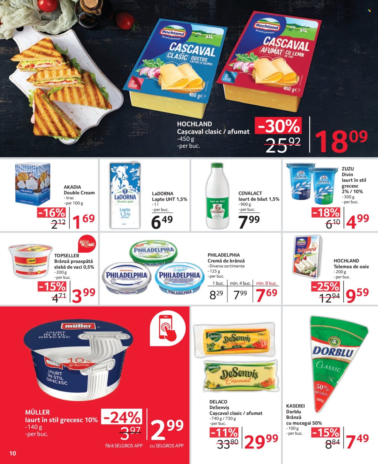 Catalog Selgros - 05.04.2024 - 18.04.2024. Pagina 10