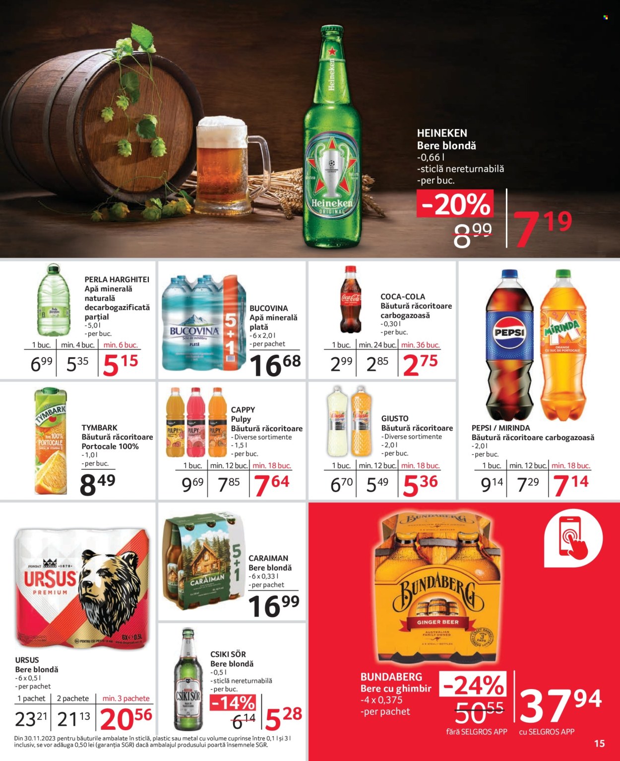 Catalog Selgros - 05.04.2024 - 18.04.2024. Pagina 15
