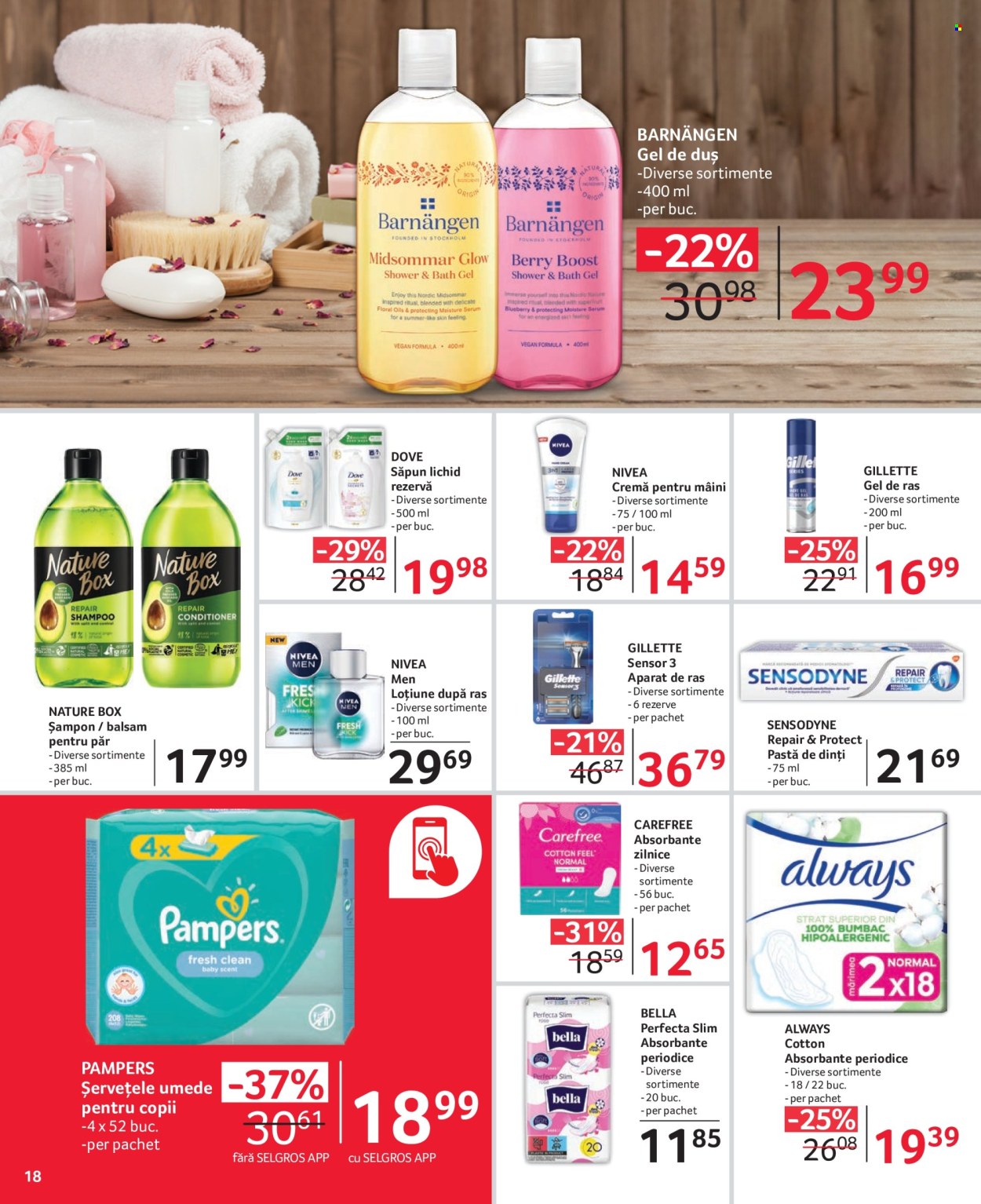 Catalog Selgros - 05.04.2024 - 18.04.2024. Pagina 18