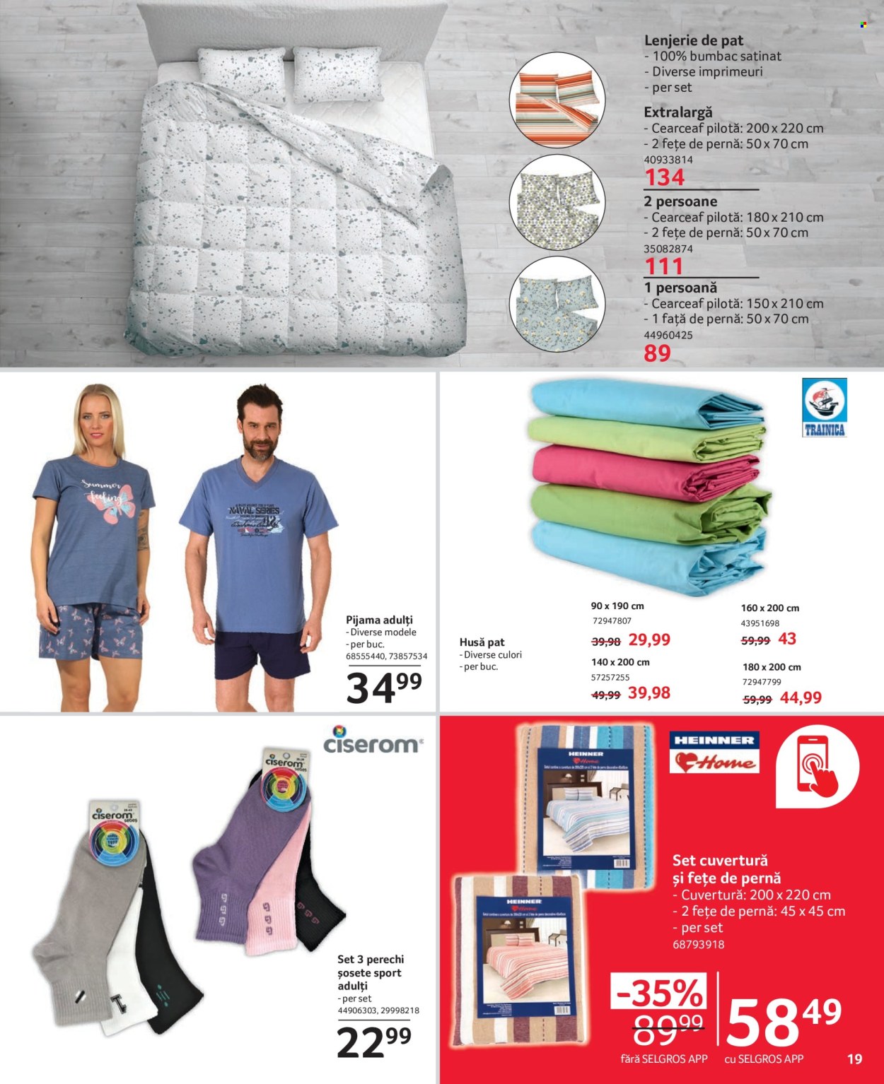 Catalog Selgros - 05.04.2024 - 18.04.2024. Pagina 19