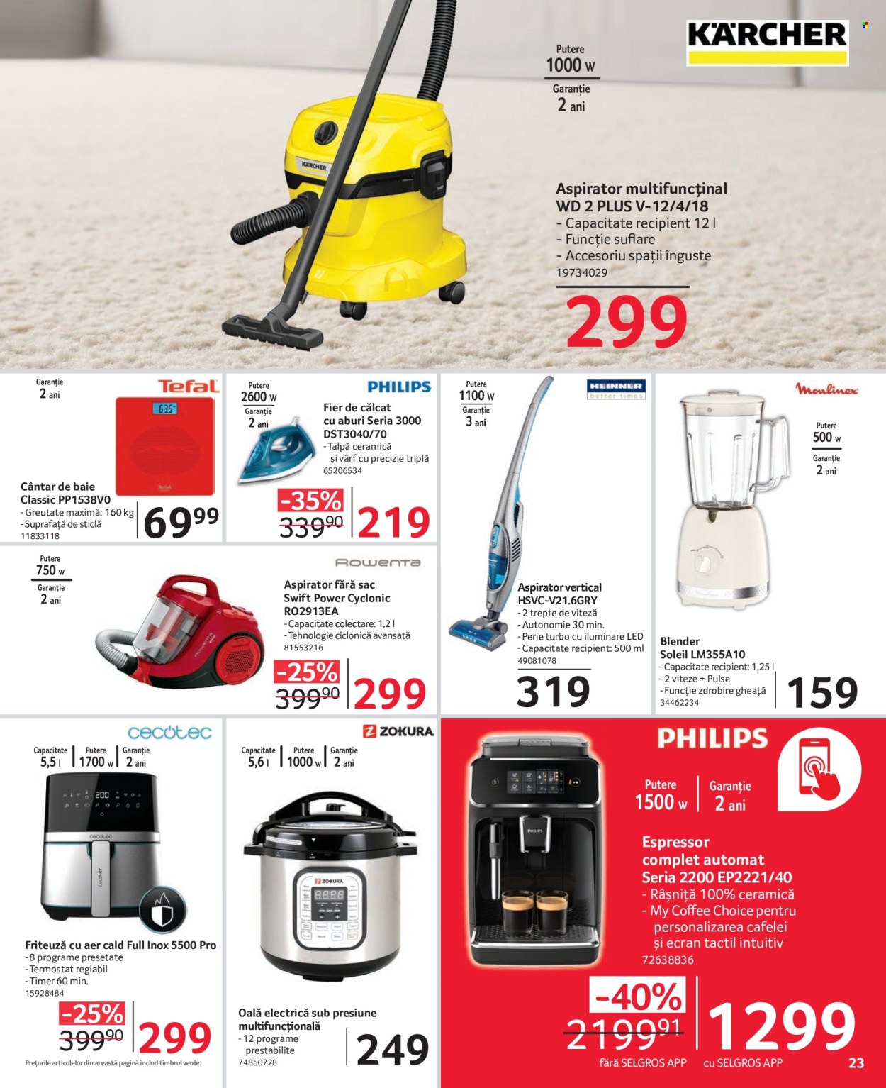 Catalog Selgros - 05.04.2024 - 18.04.2024. Pagina 23
