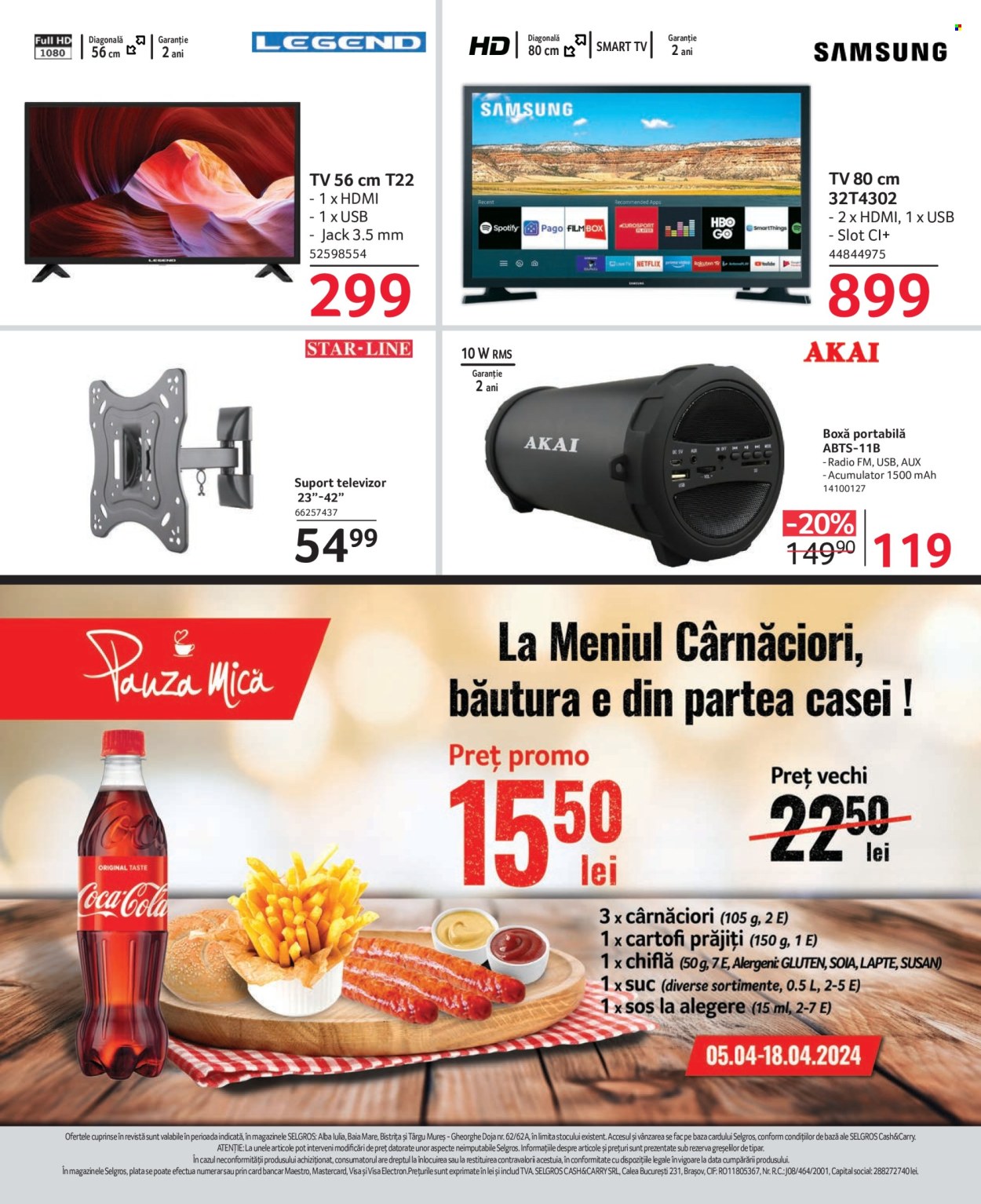 Catalog Selgros - 05.04.2024 - 18.04.2024. Pagina 24