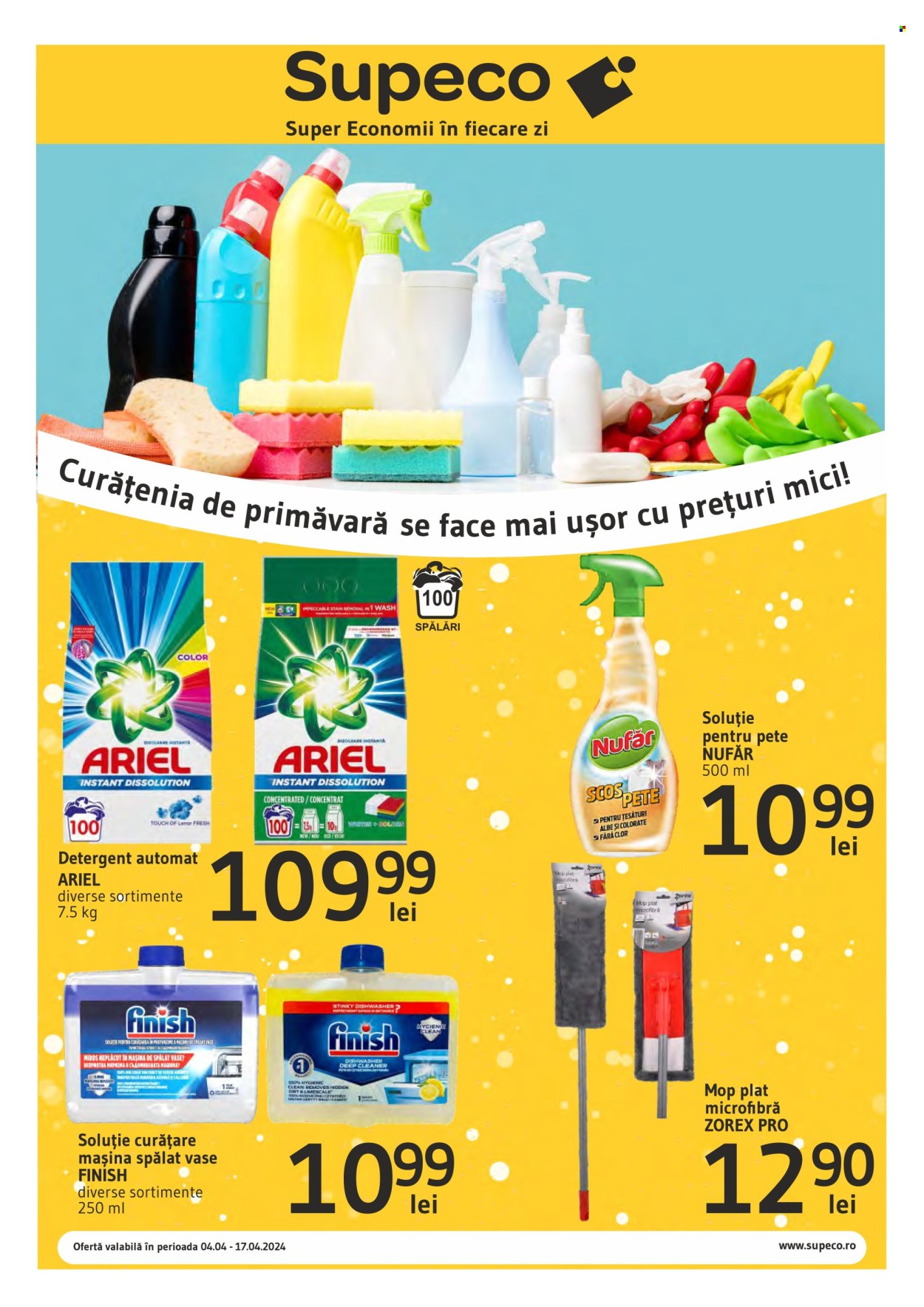 Catalog Supeco - 04.04.2024 - 17.04.2024. Pagina 1
