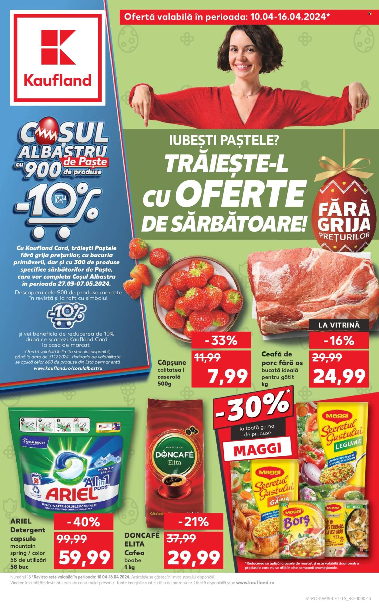 Catalog Kaufland - 10.04.2024 - 16.04.2024. Pagina 1