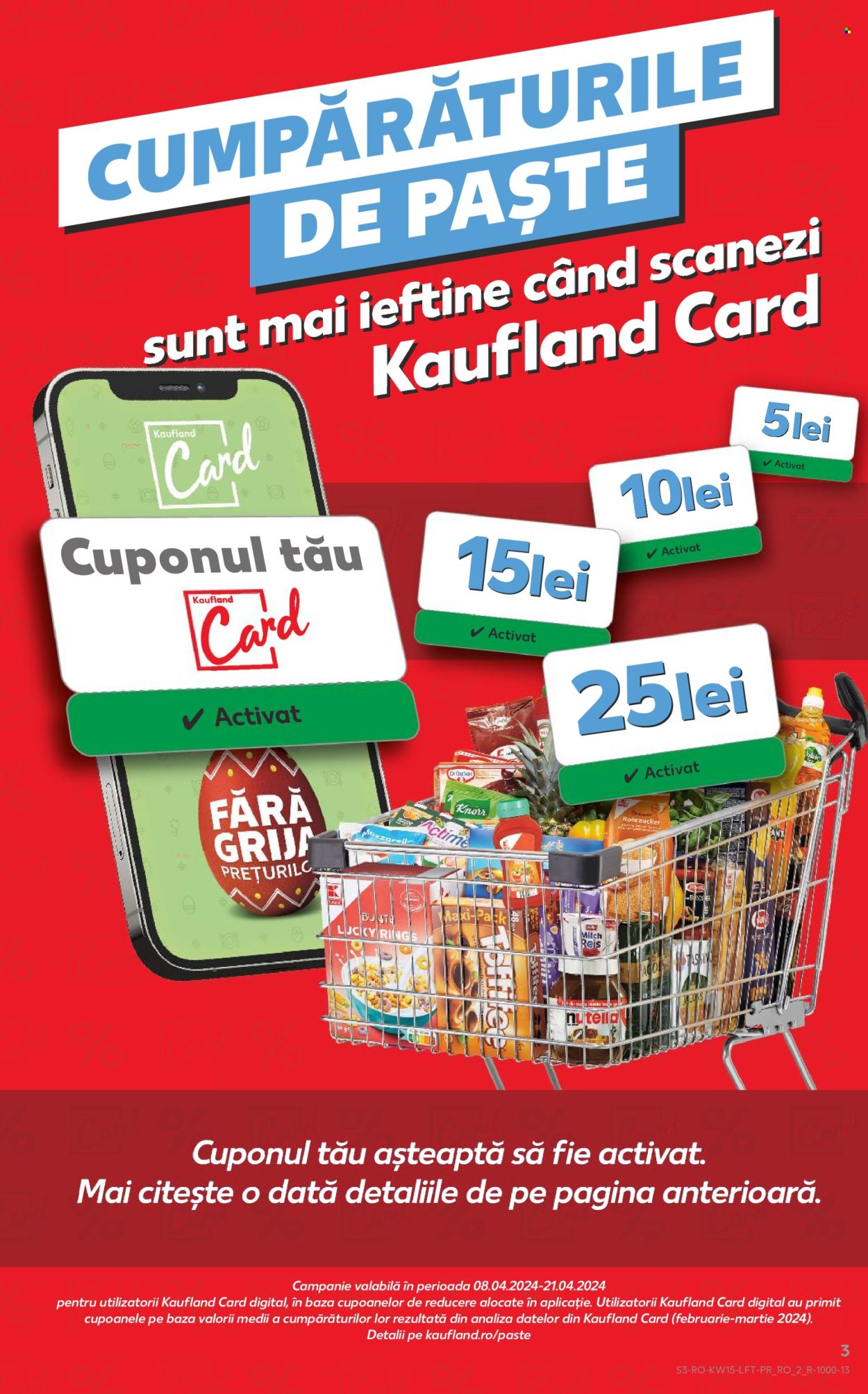 Catalog Kaufland - 10.04.2024 - 16.04.2024. Pagina 3