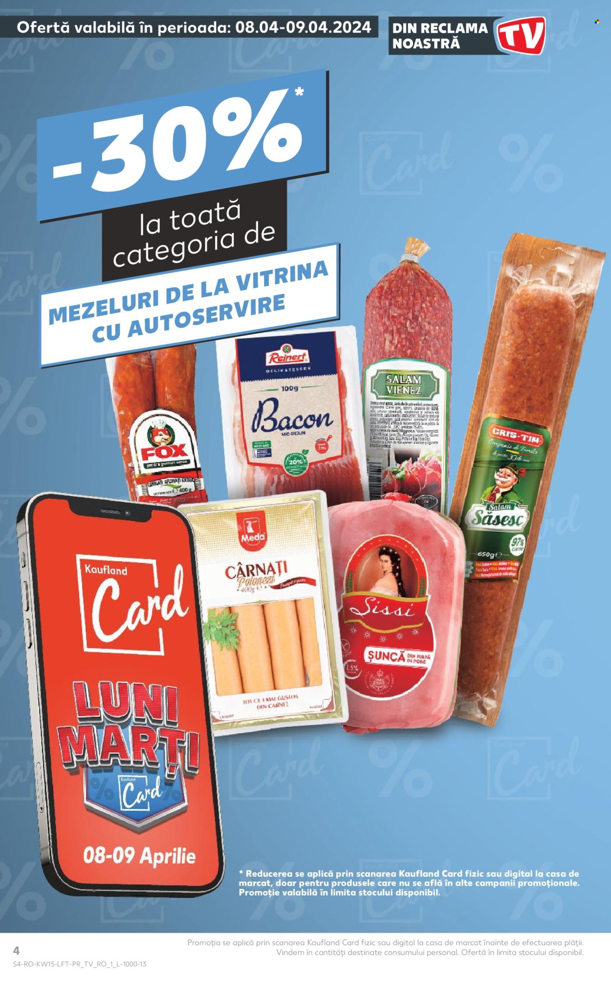 Catalog Kaufland - 10.04.2024 - 16.04.2024. Pagina 4