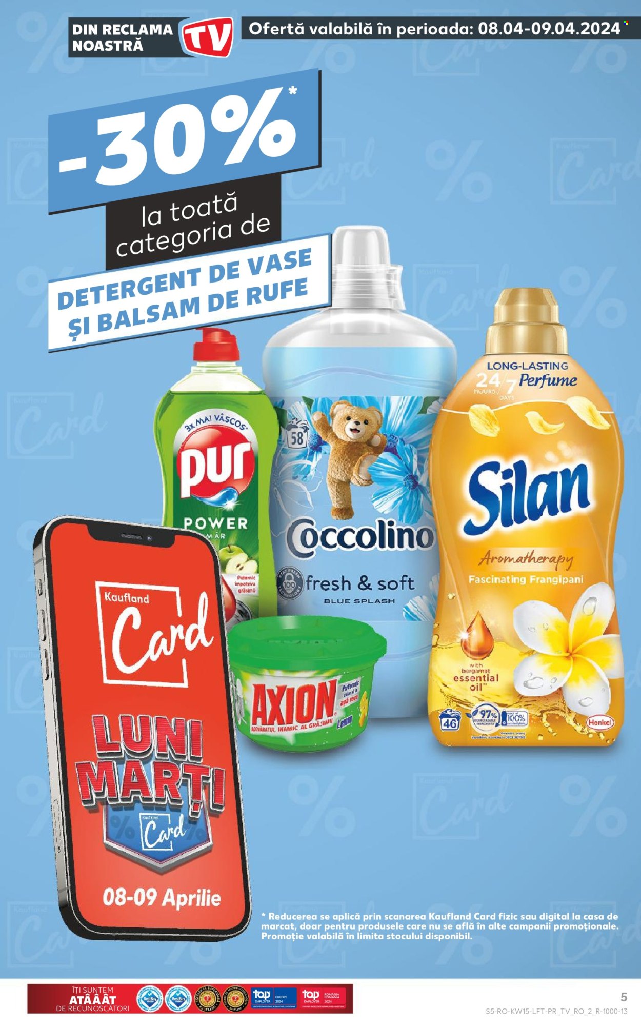Catalog Kaufland - 10.04.2024 - 16.04.2024. Pagina 5