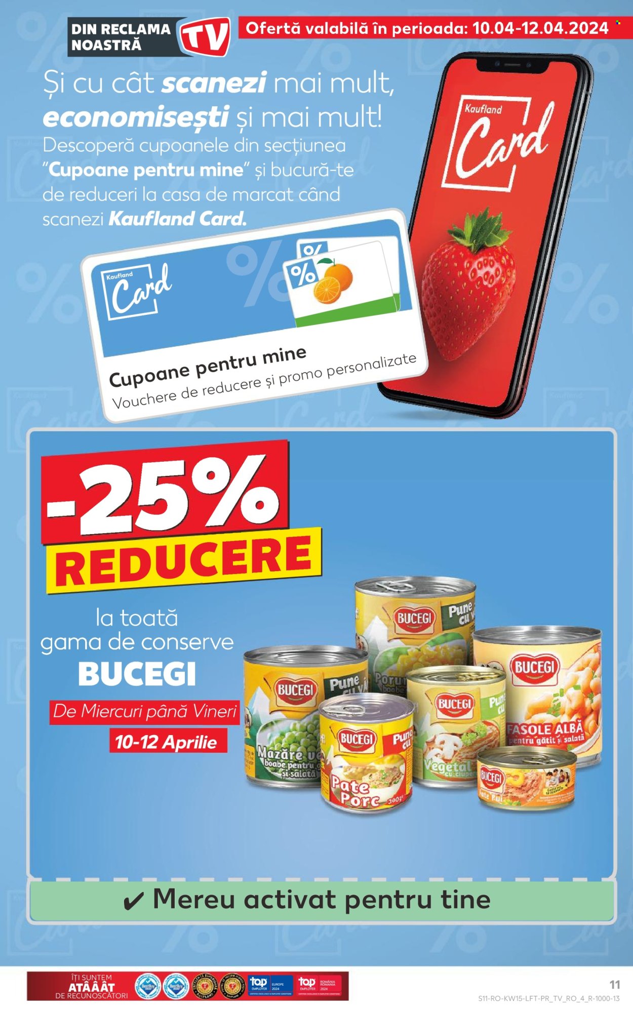 Catalog Kaufland - 10.04.2024 - 16.04.2024. Pagina 11