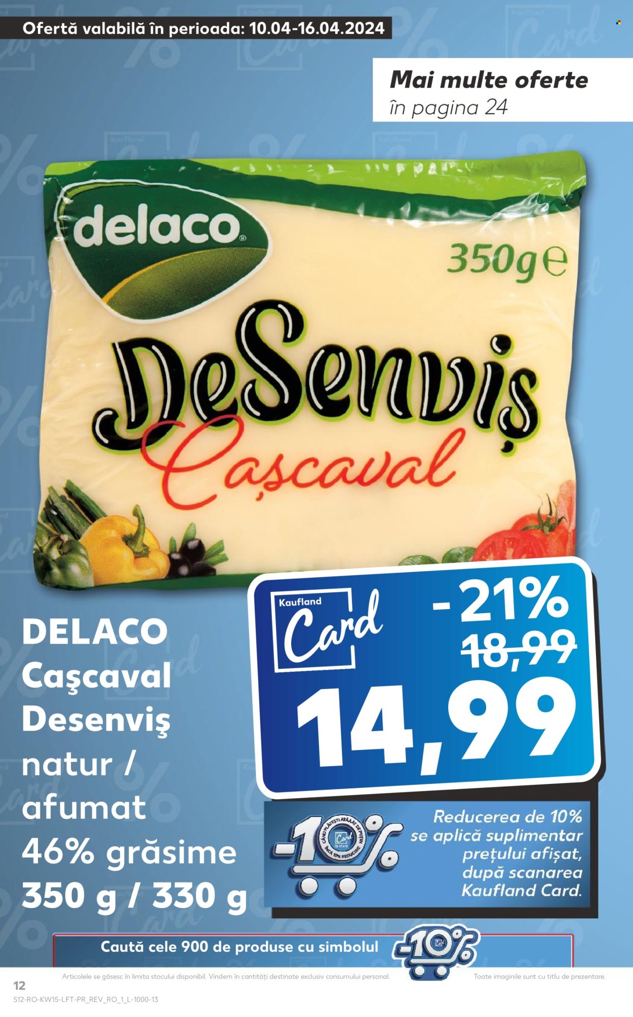 Catalog Kaufland - 10.04.2024 - 16.04.2024. Pagina 12