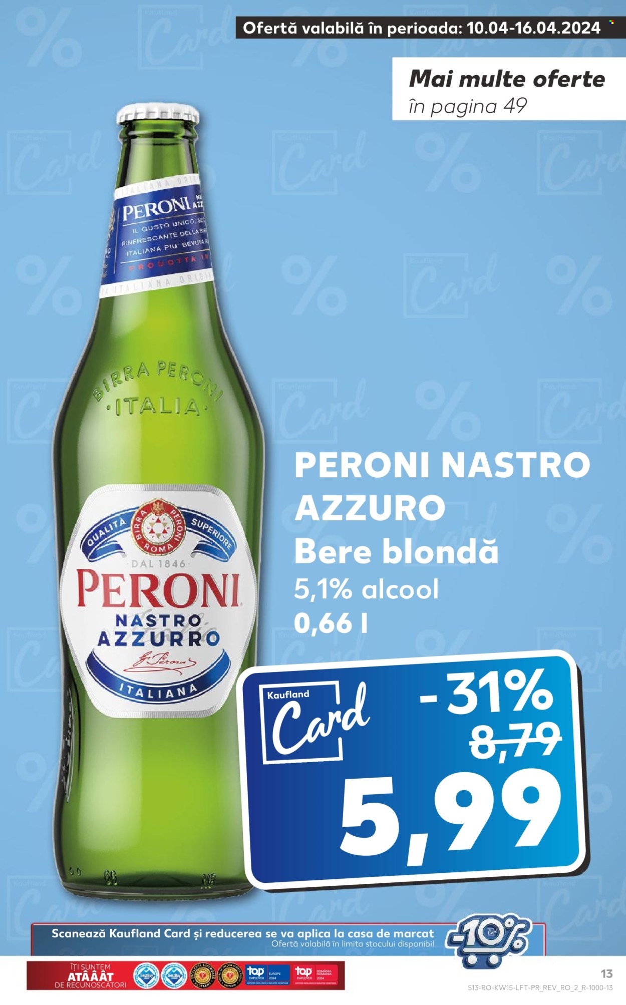 Catalog Kaufland - 10.04.2024 - 16.04.2024. Pagina 13
