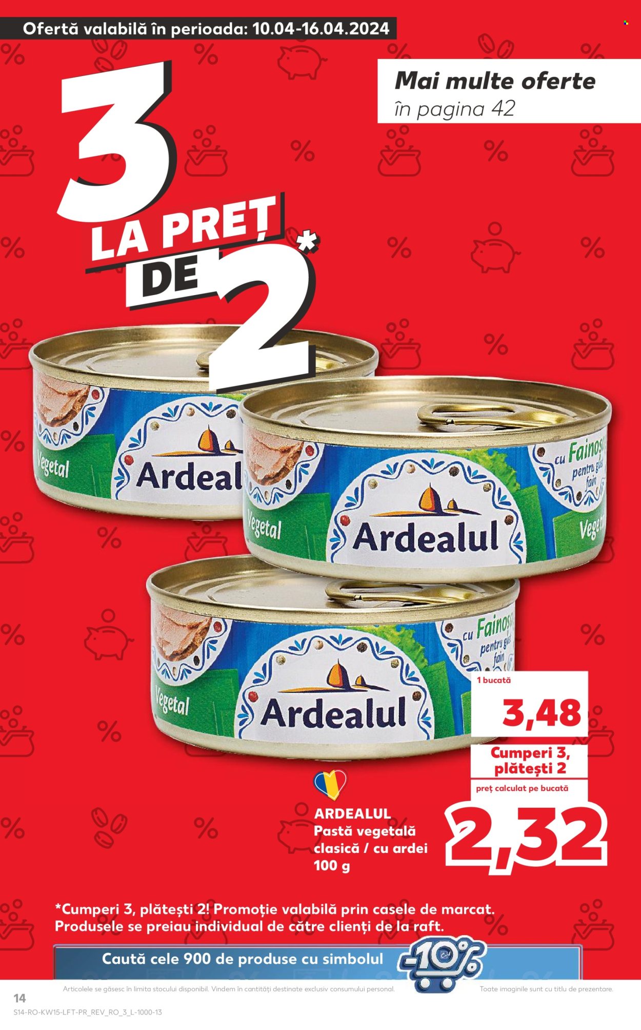 Catalog Kaufland - 10.04.2024 - 16.04.2024. Pagina 14