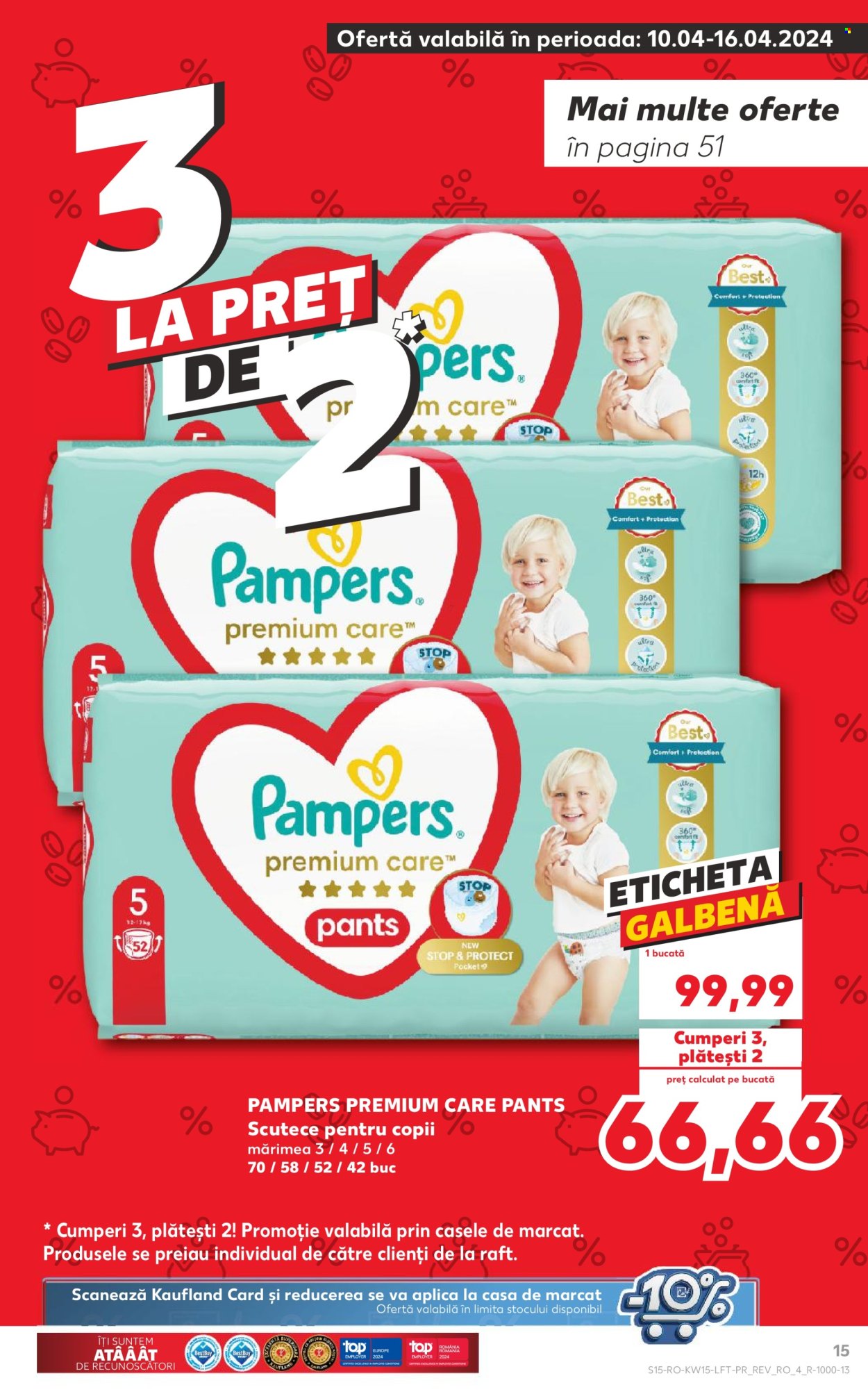 Catalog Kaufland - 10.04.2024 - 16.04.2024. Pagina 15