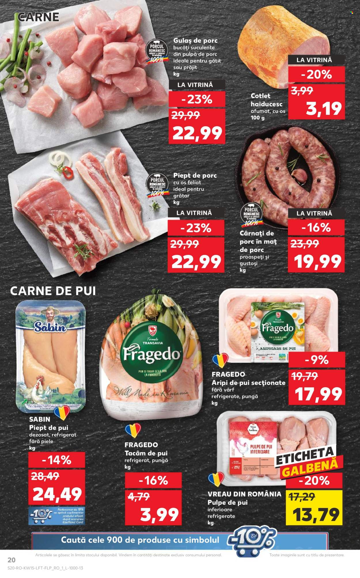 Catalog Kaufland - 10.04.2024 - 16.04.2024. Pagina 20