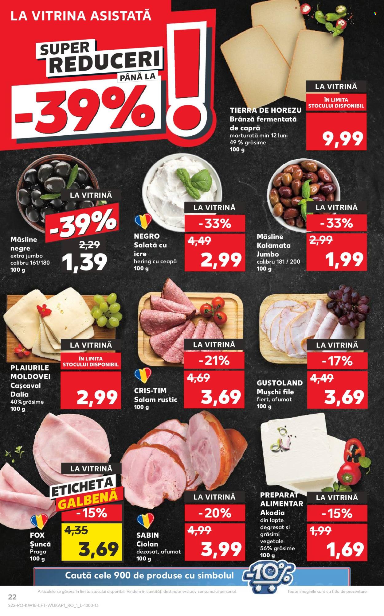Catalog Kaufland - 10.04.2024 - 16.04.2024. Pagina 22