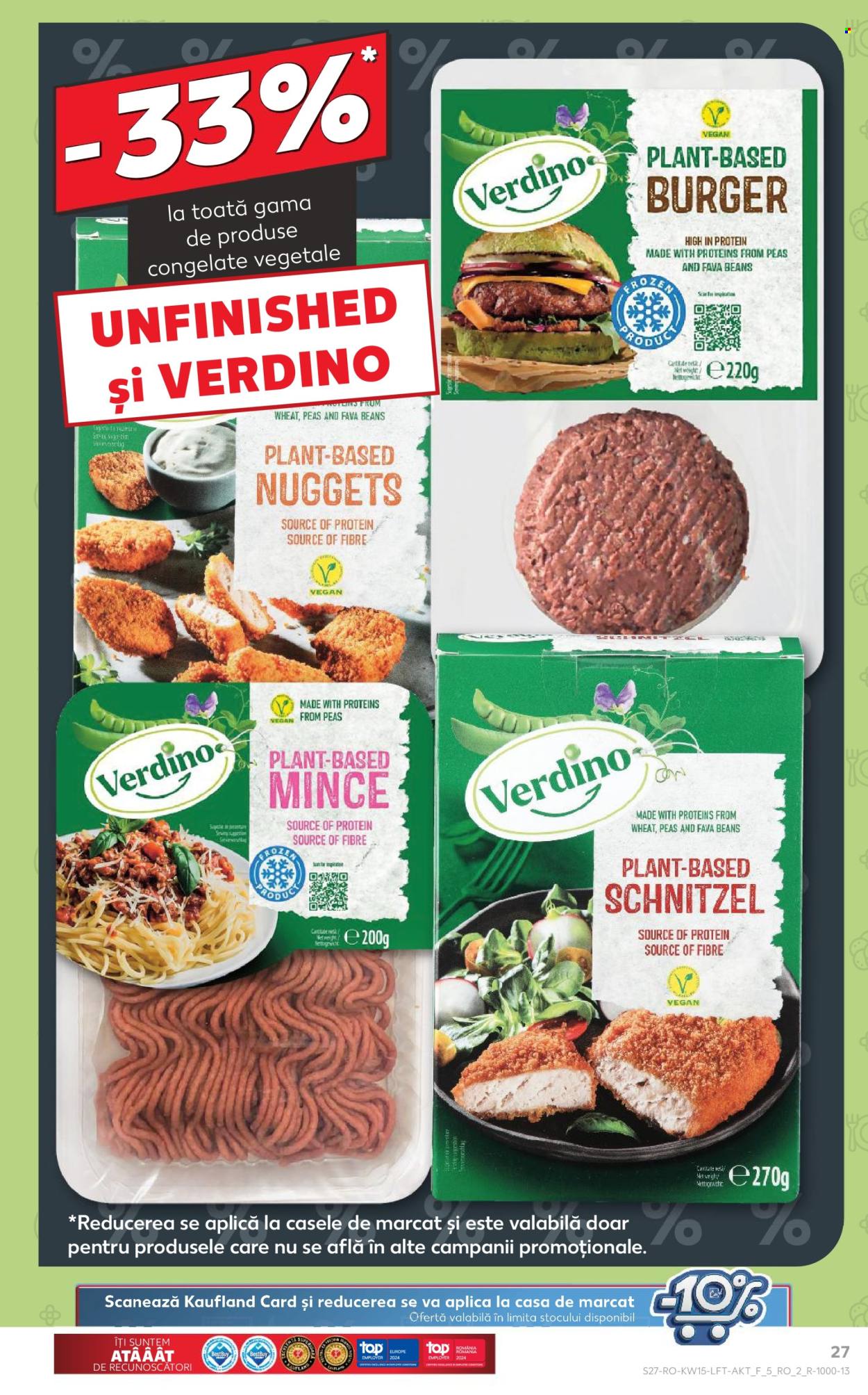 Catalog Kaufland - 10.04.2024 - 16.04.2024. Pagina 27