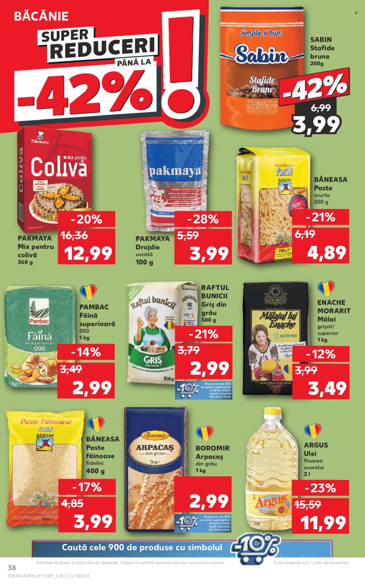 Catalog Kaufland - 10.04.2024 - 16.04.2024. Pagina 38
