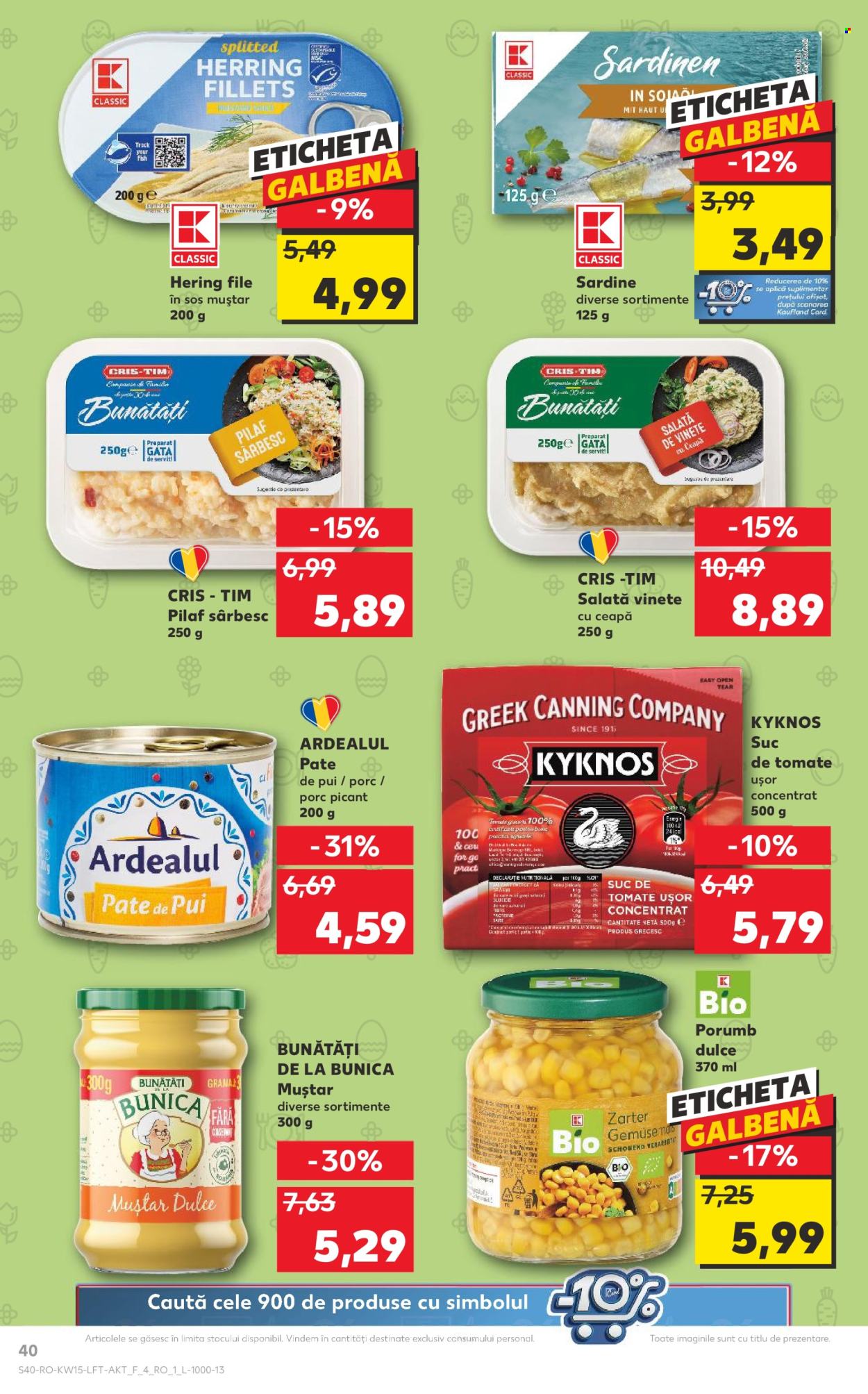 Catalog Kaufland - 10.04.2024 - 16.04.2024. Pagina 40