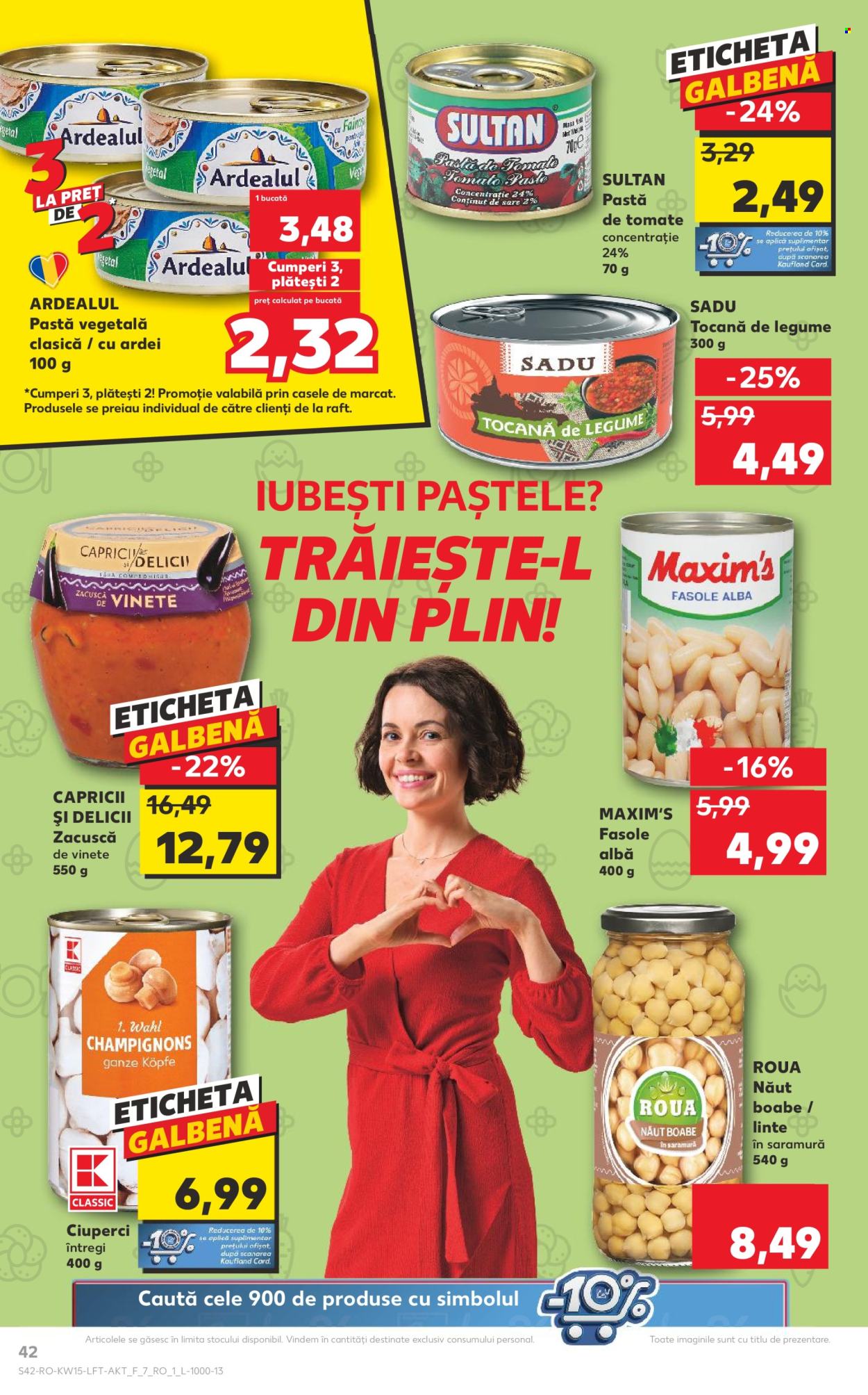 Catalog Kaufland - 10.04.2024 - 16.04.2024. Pagina 42