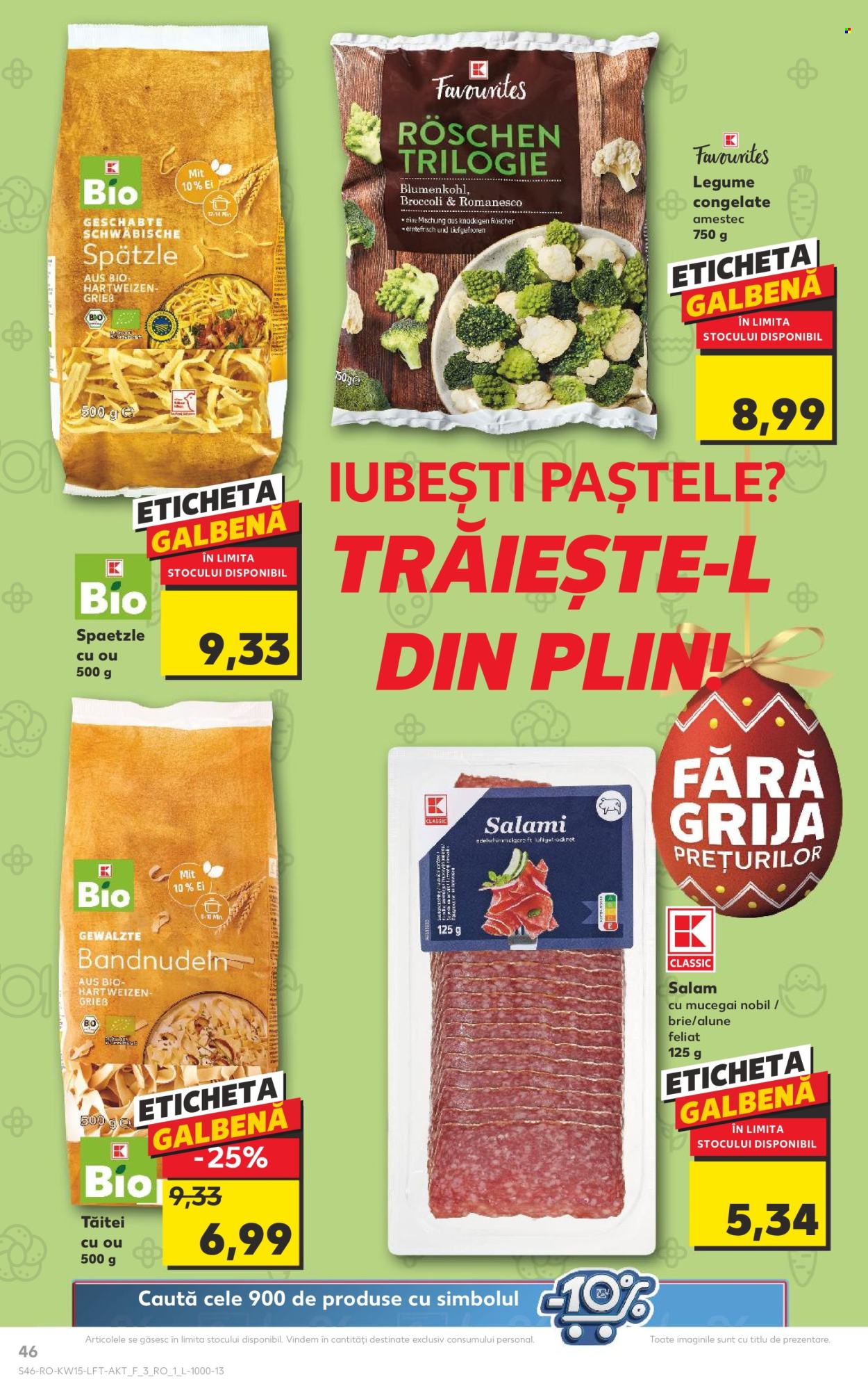 Catalog Kaufland - 10.04.2024 - 16.04.2024. Pagina 46