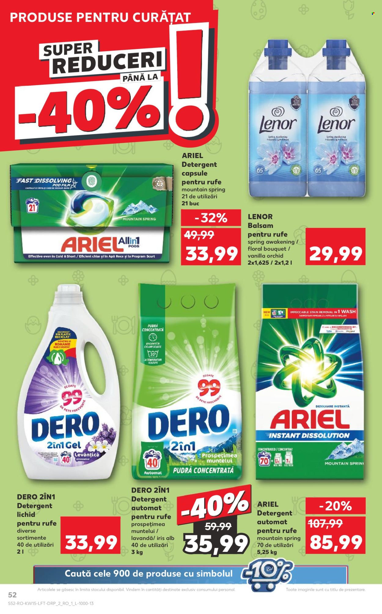Catalog Kaufland - 10.04.2024 - 16.04.2024. Pagina 52