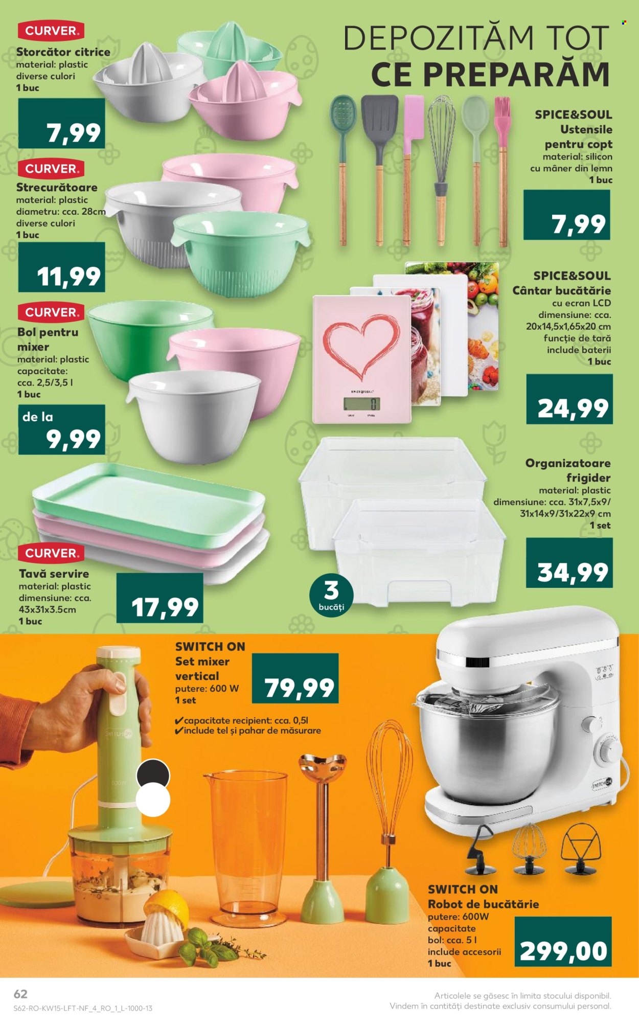 Catalog Kaufland - 10.04.2024 - 16.04.2024. Pagina 62