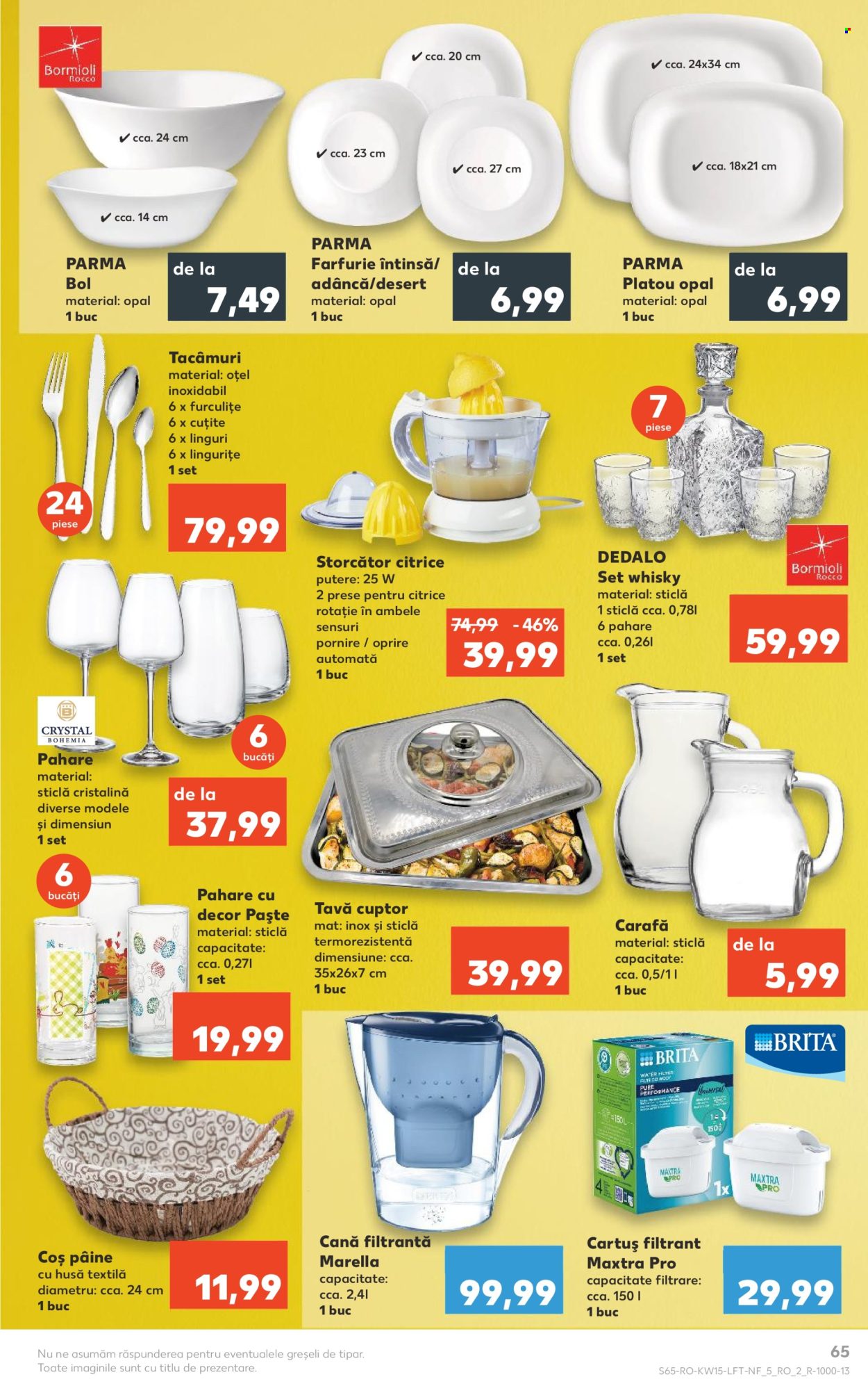 Catalog Kaufland - 10.04.2024 - 16.04.2024. Pagina 65
